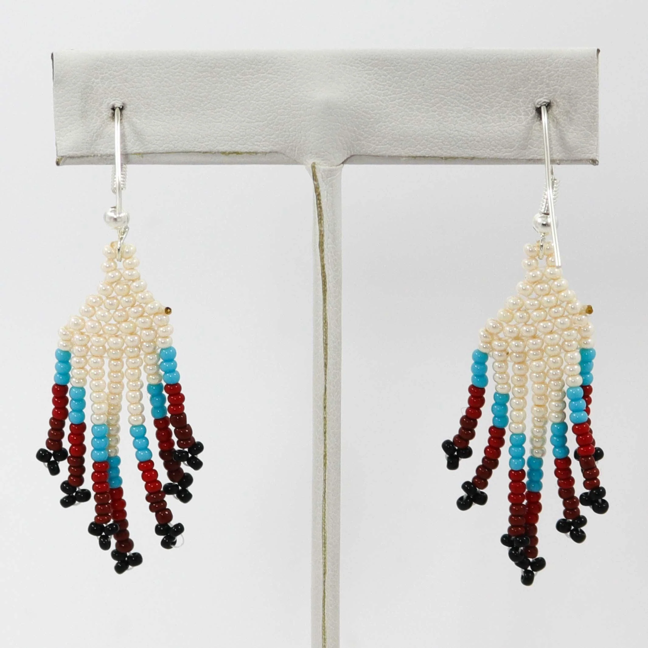 Beaded Necklace and Earring Set - Image 8