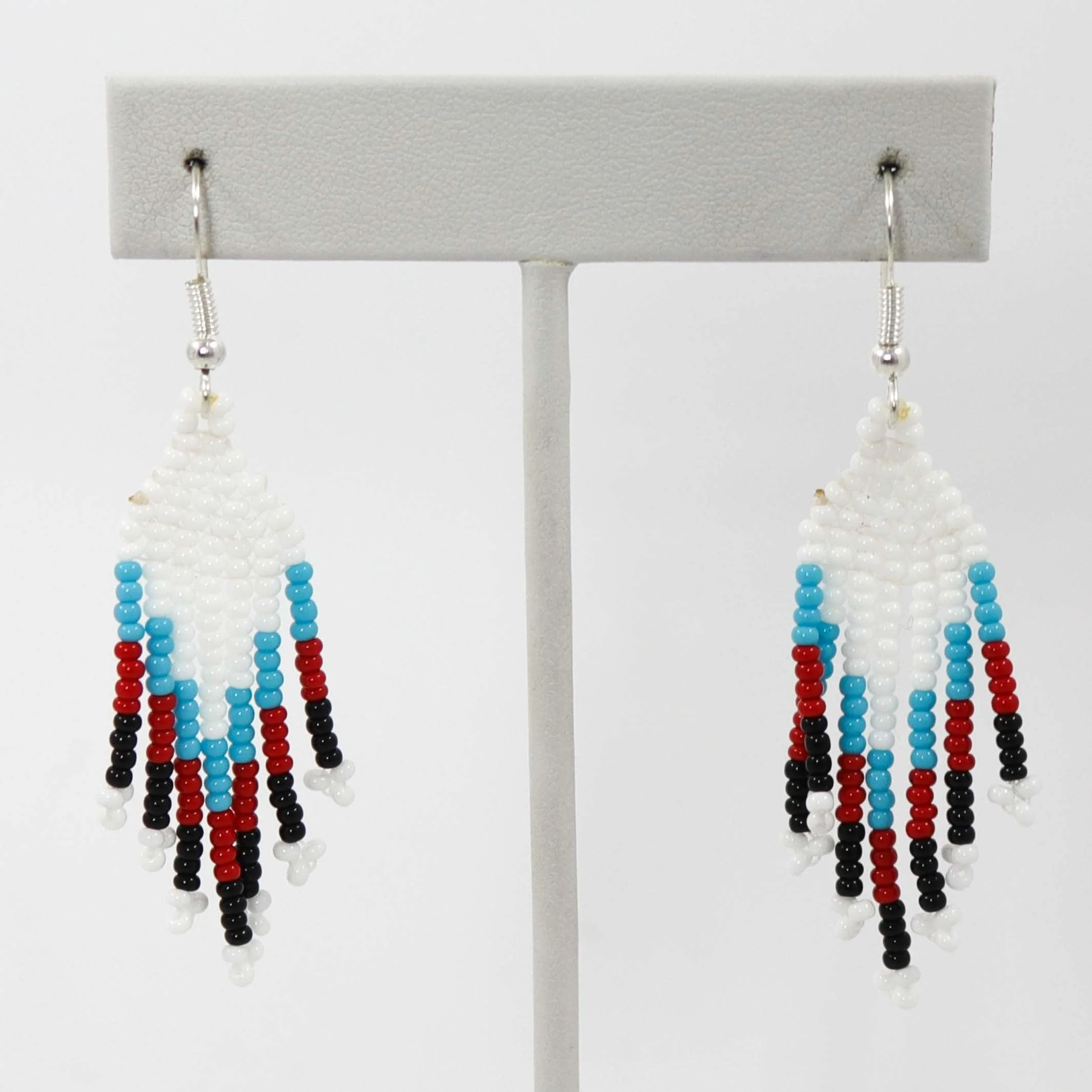 Beaded Necklace and Earring Set - Image 7