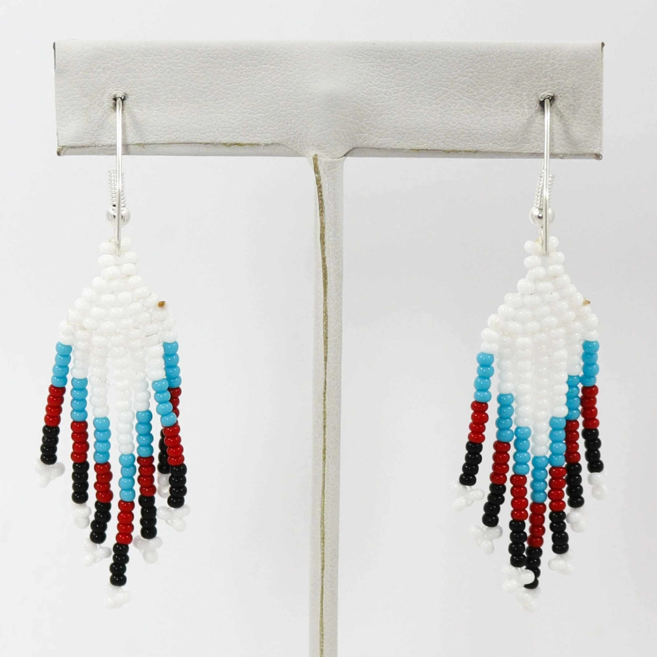 Beaded Necklace and Earring Set - Image 8
