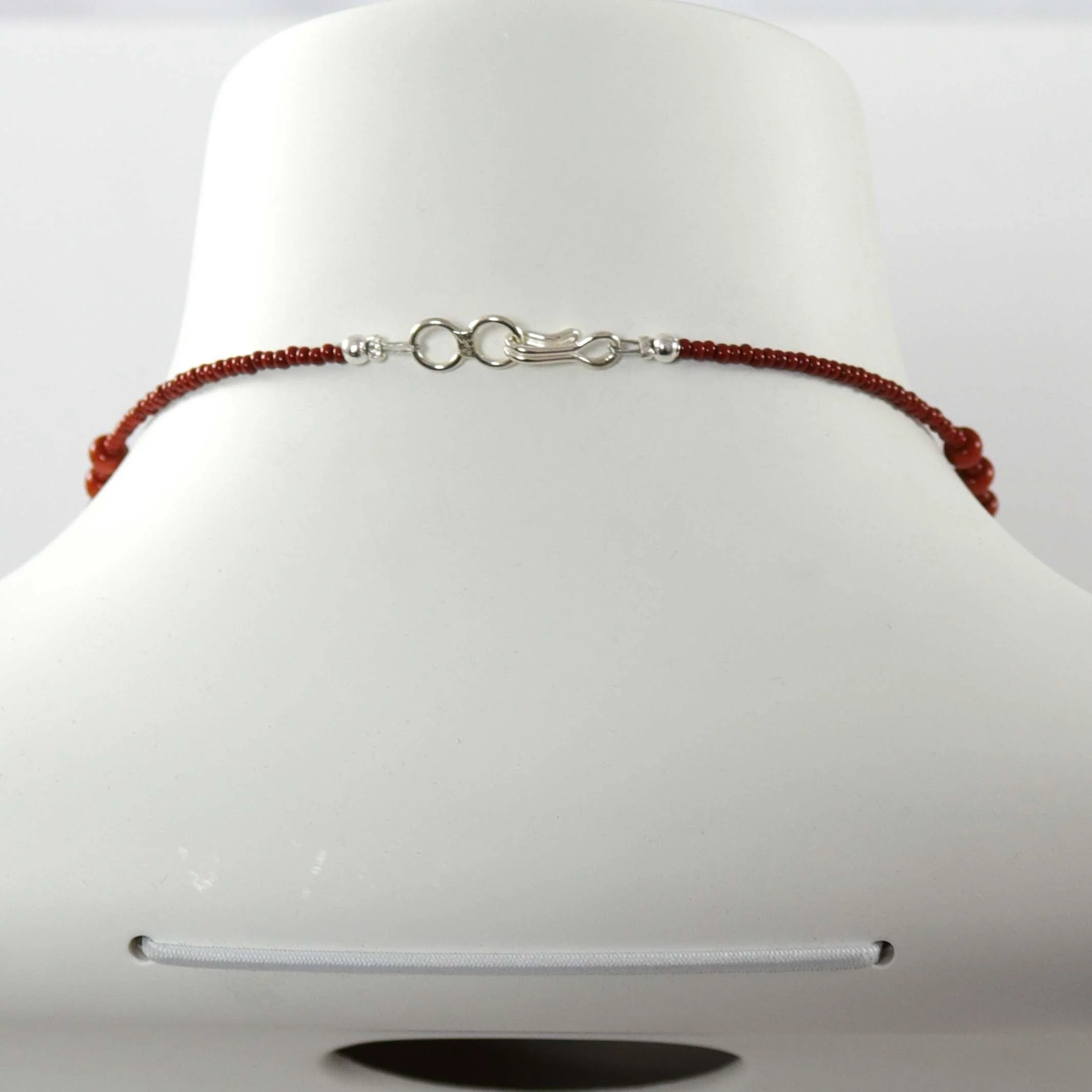 Beaded Necklace and Earring Set - Image 6