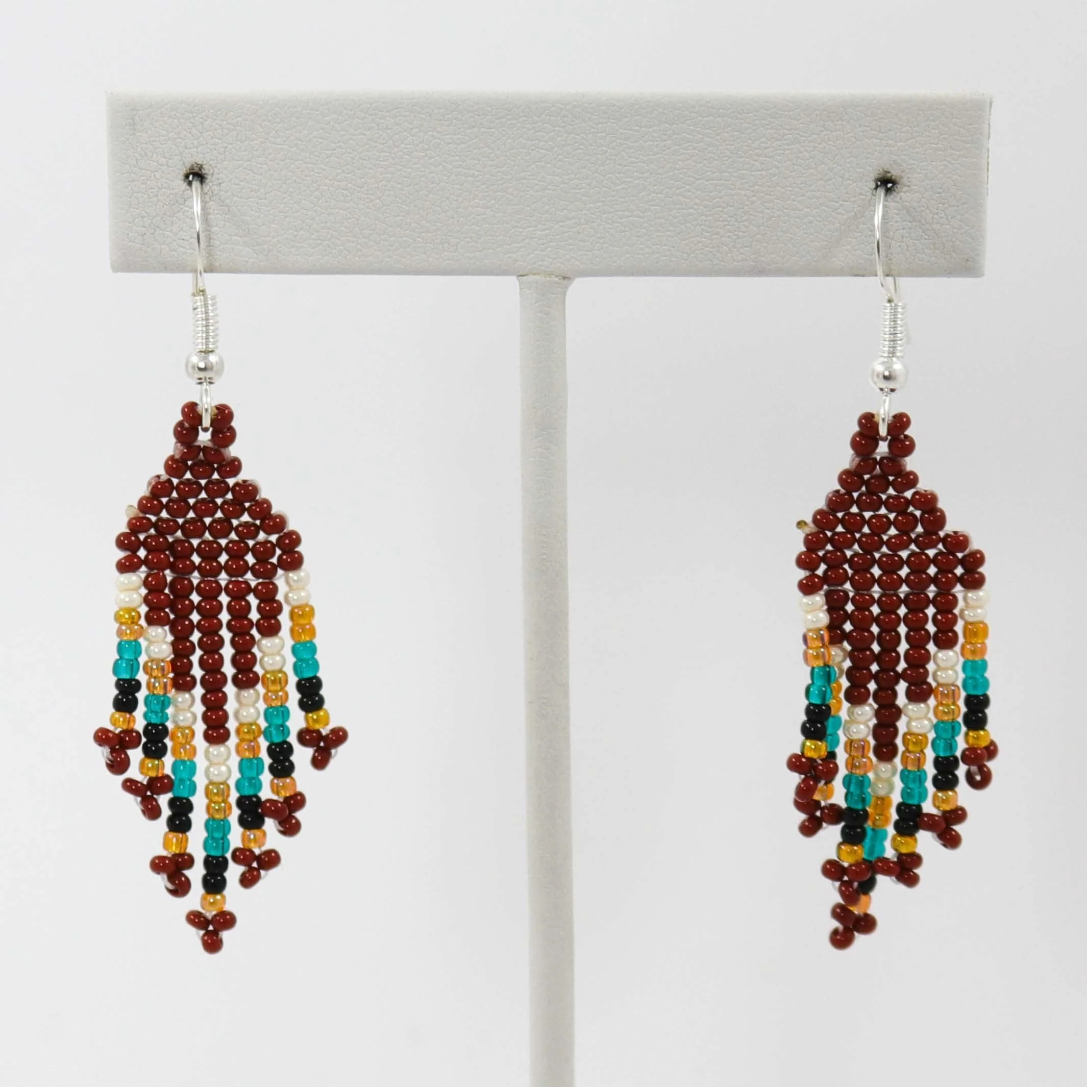 Beaded Necklace and Earring Set - Image 7