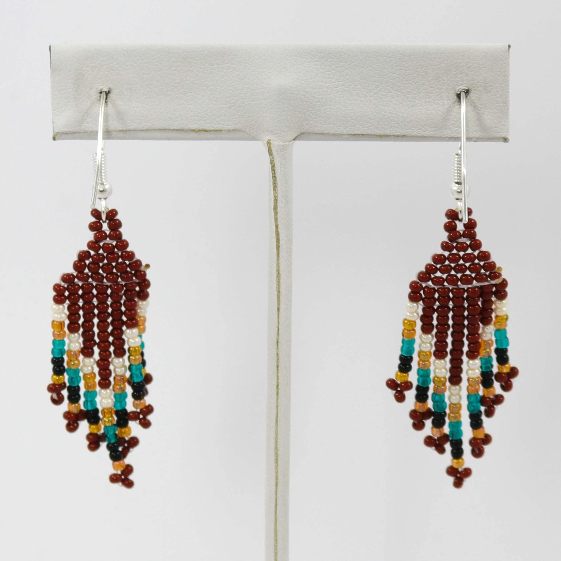 Beaded Necklace and Earring Set - Image 8