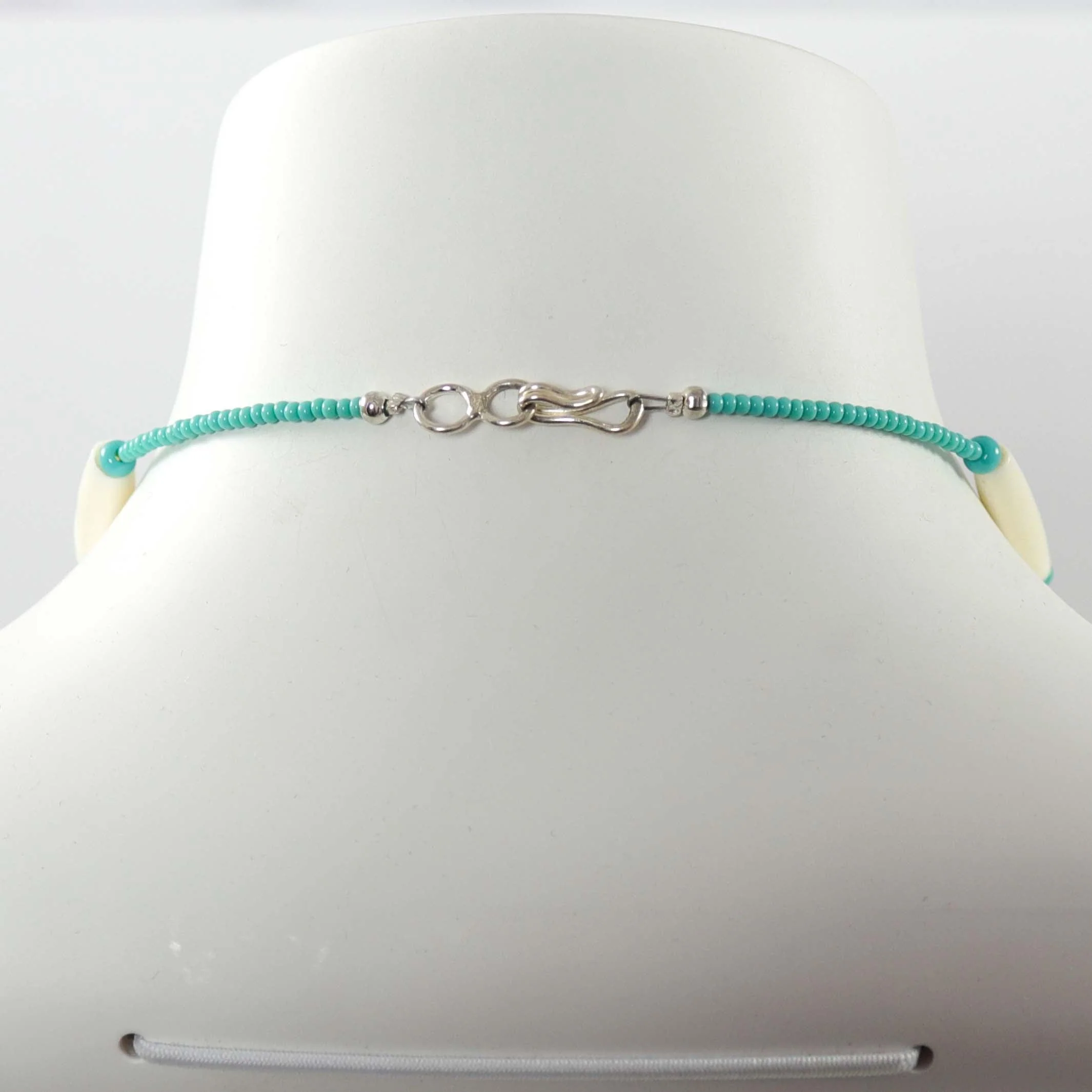 Beaded Necklace and Earring Set - Image 6