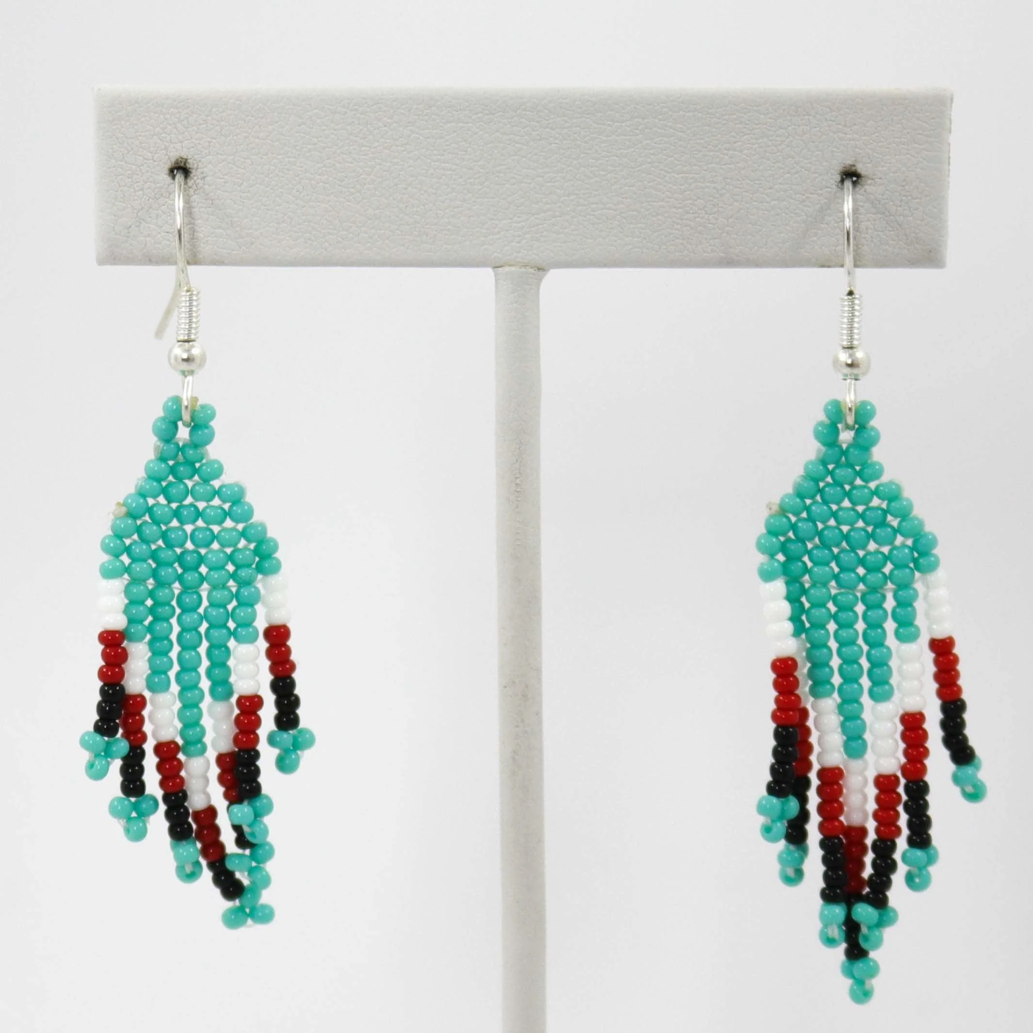 Beaded Necklace and Earring Set - Image 7