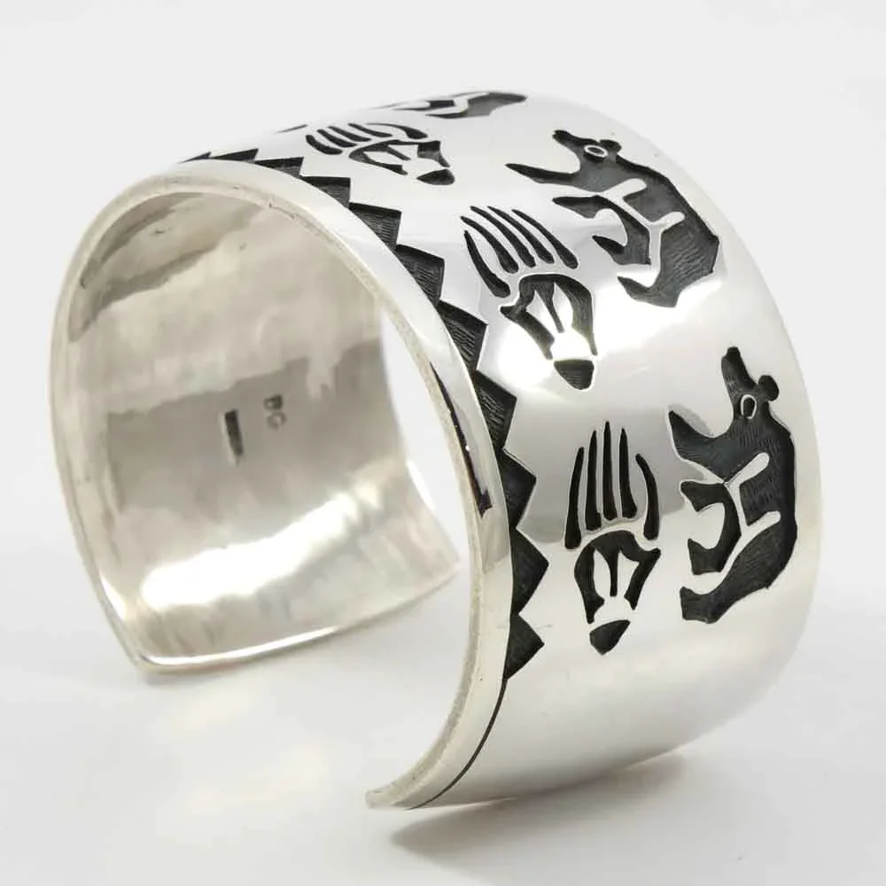 Bear and Cloud Cuff - Image 3