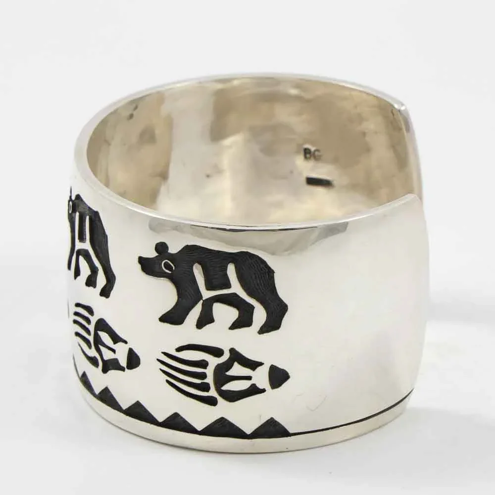 Bear and Cloud Cuff - Image 4
