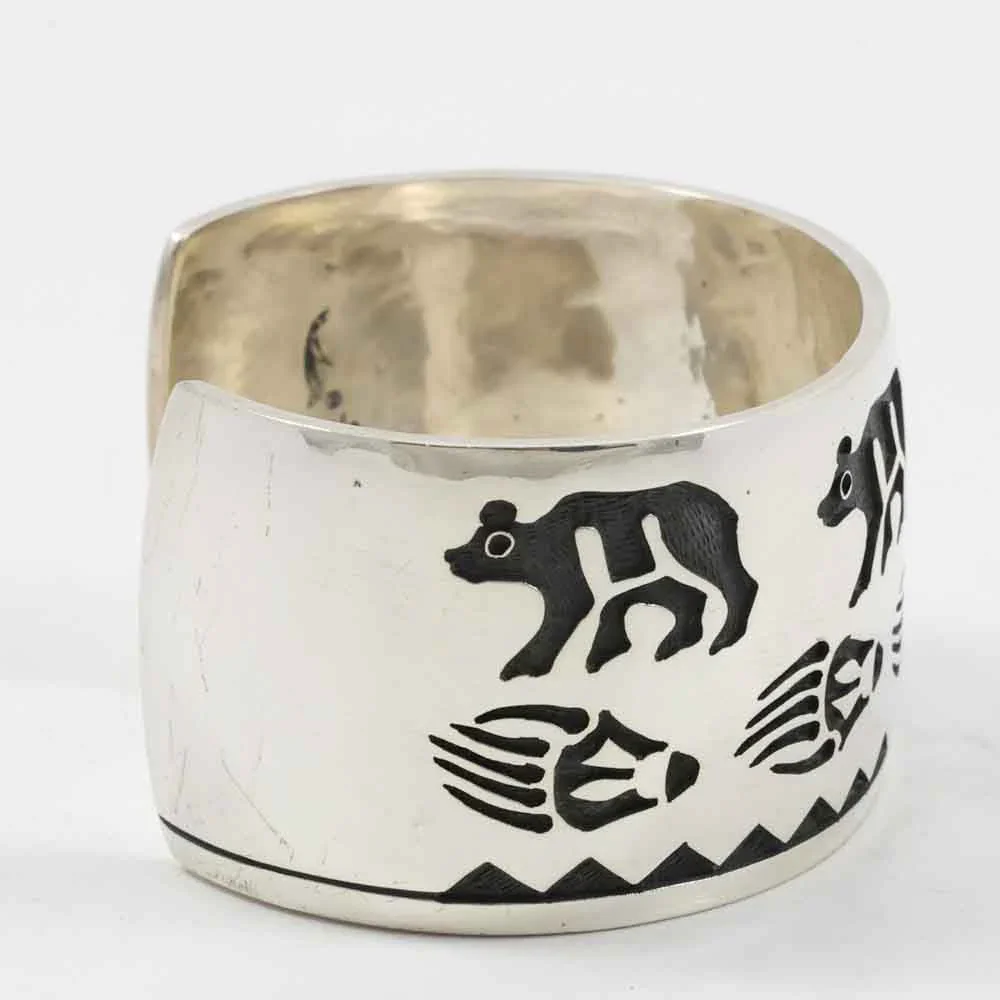 Bear and Cloud Cuff - Image 5