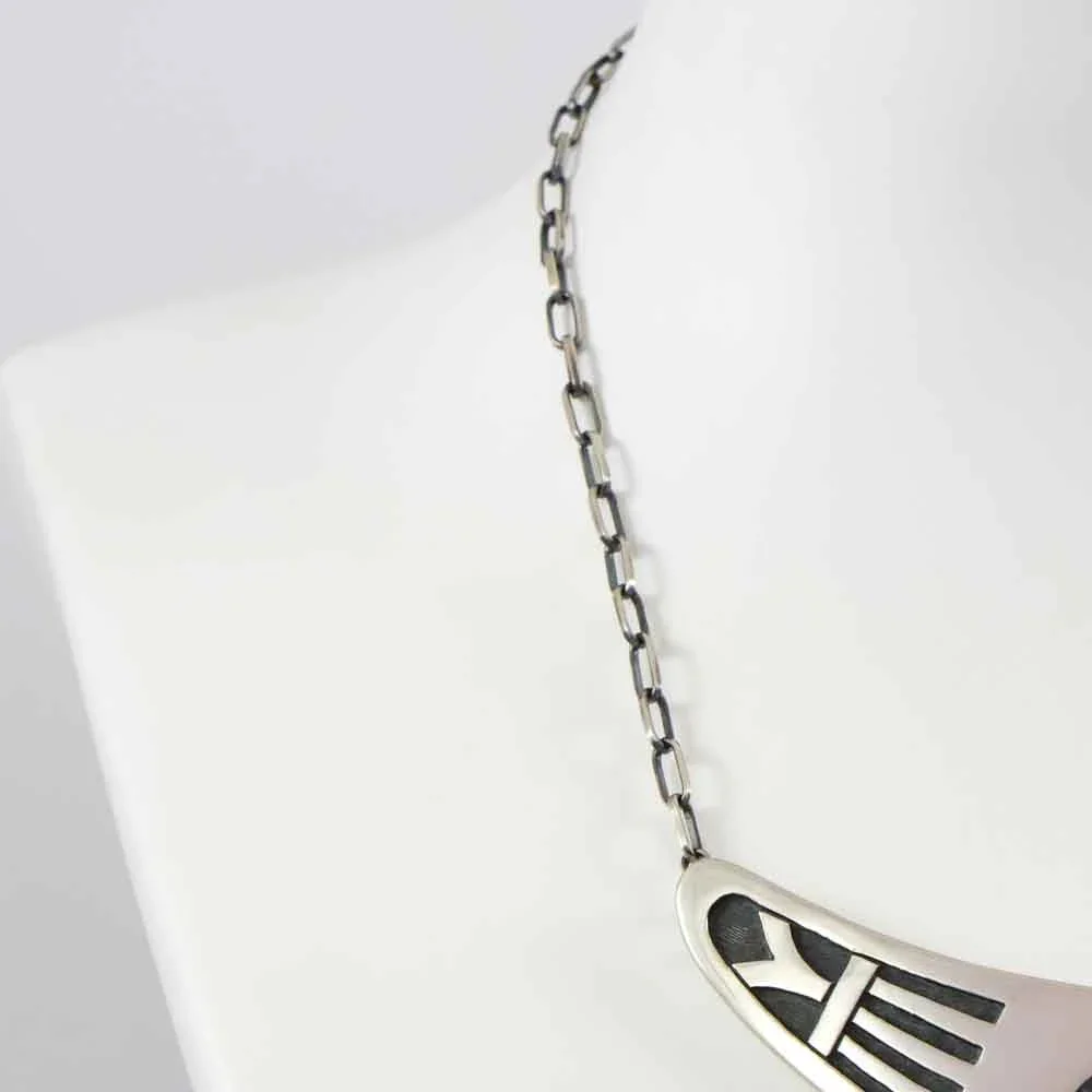 Bear and Rain Cloud Necklace - Image 3