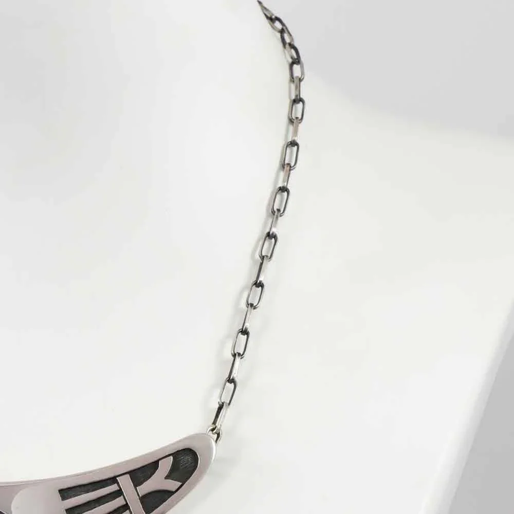 Bear and Rain Cloud Necklace - Image 4