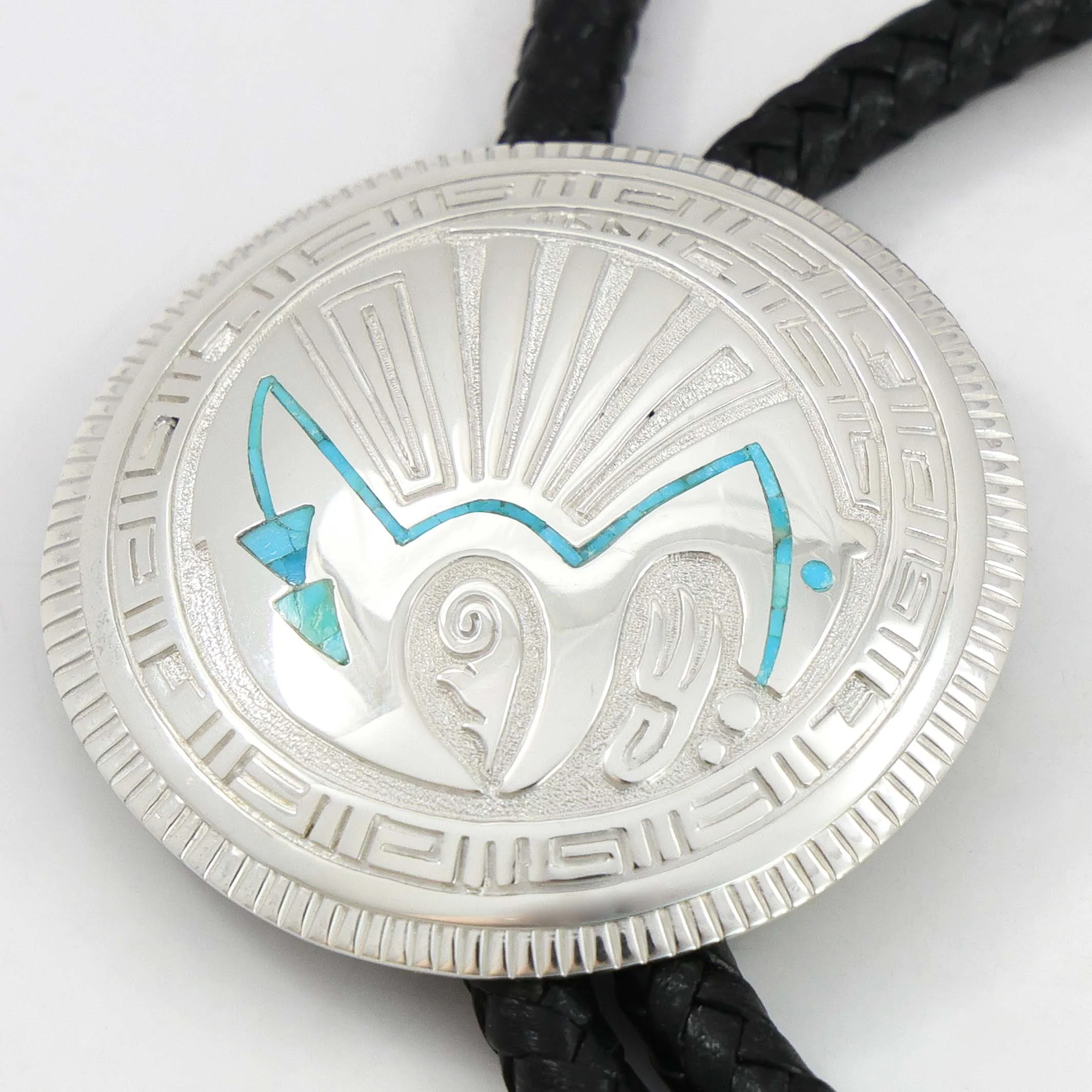 Bear Bola Tie