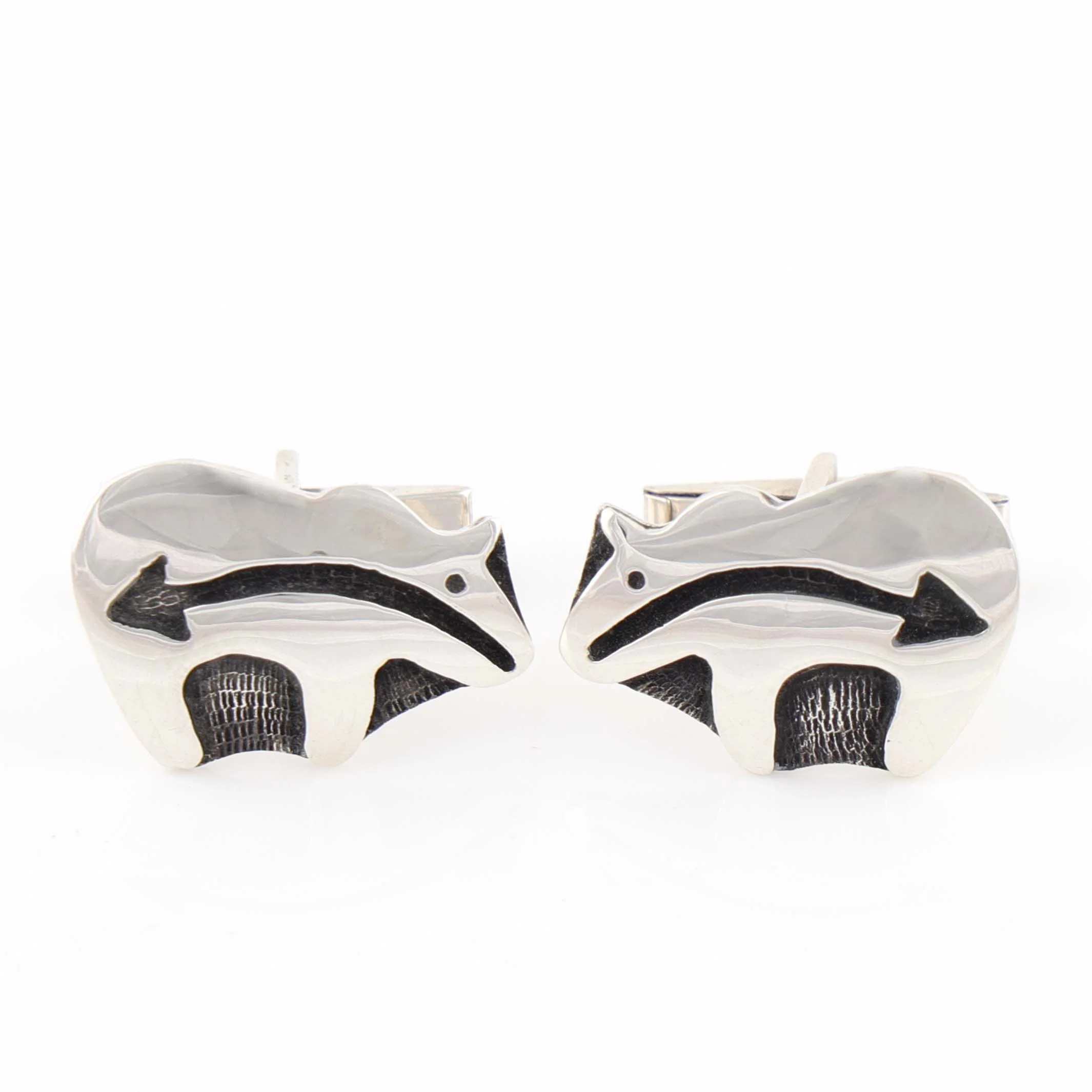 Bear Cuff Links