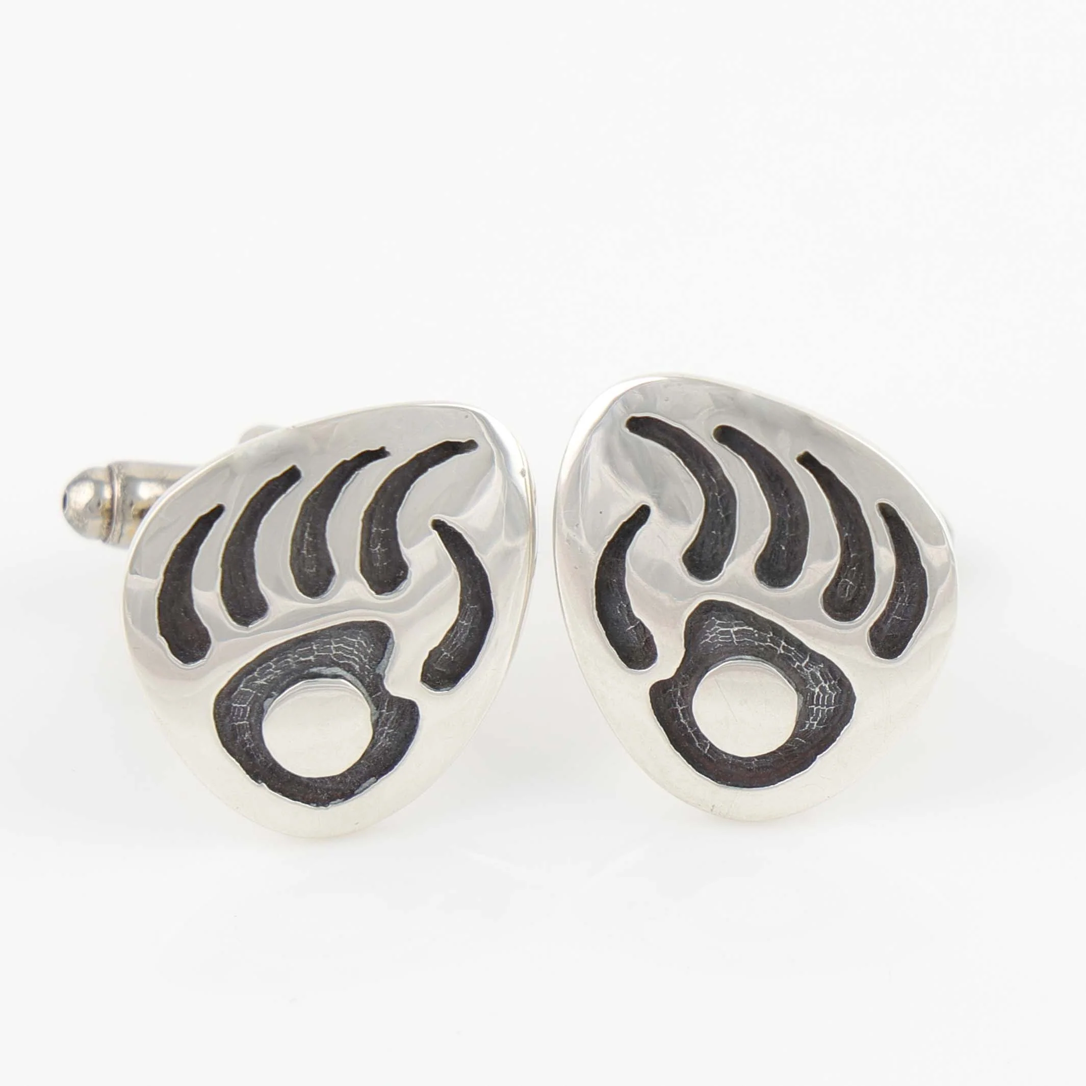 Bear Paw Cuff Links
