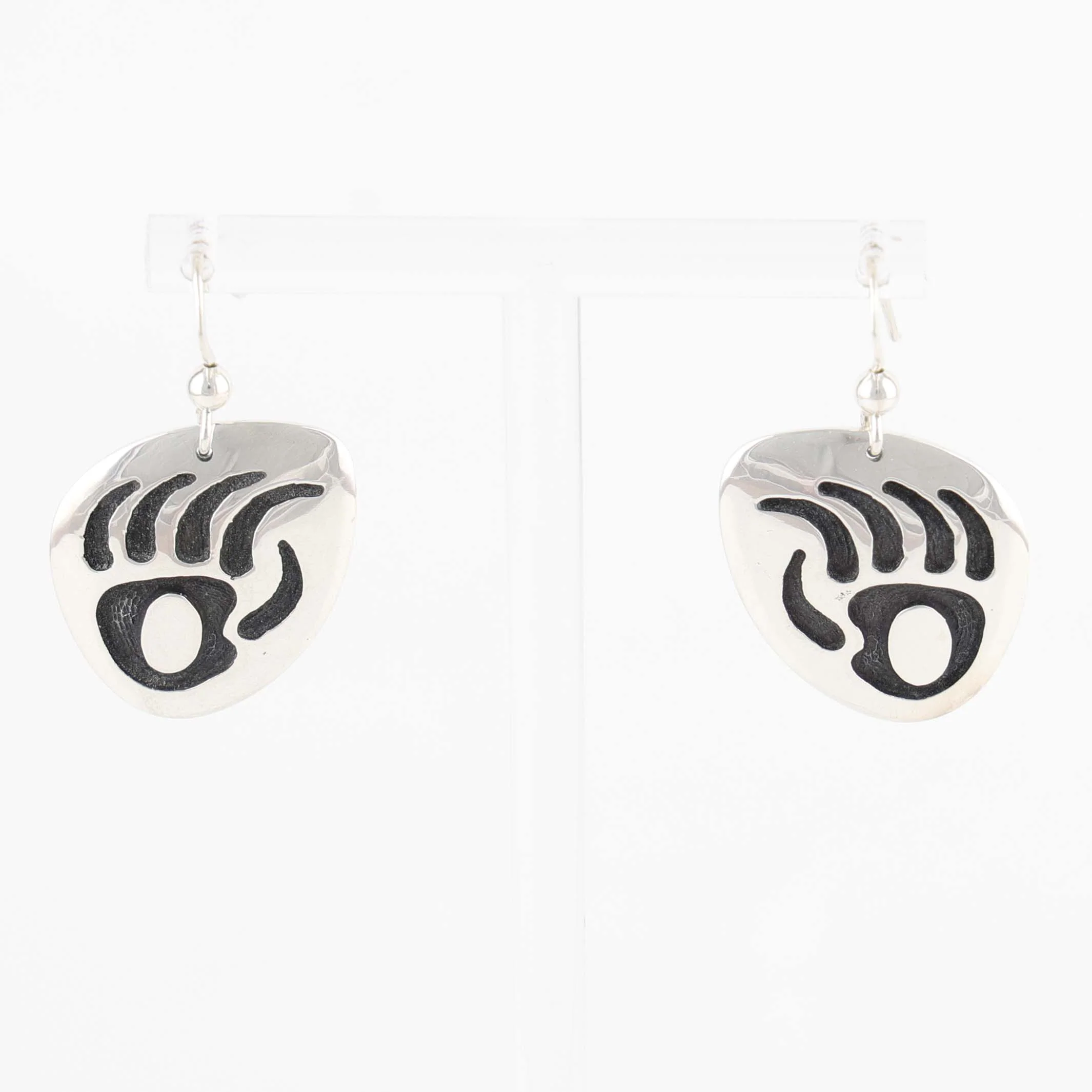 Bear Paw Earrings