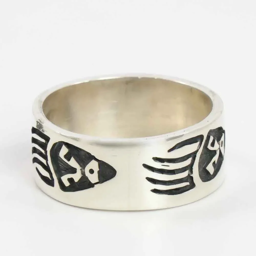 Hopi Bear Paw Ring - Image 3