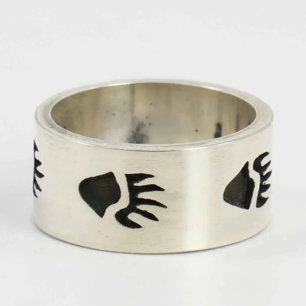 Hopi Bear Paw Ring - Image 2