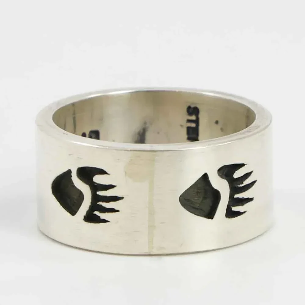 Hopi Bear Paw Ring - Image 3