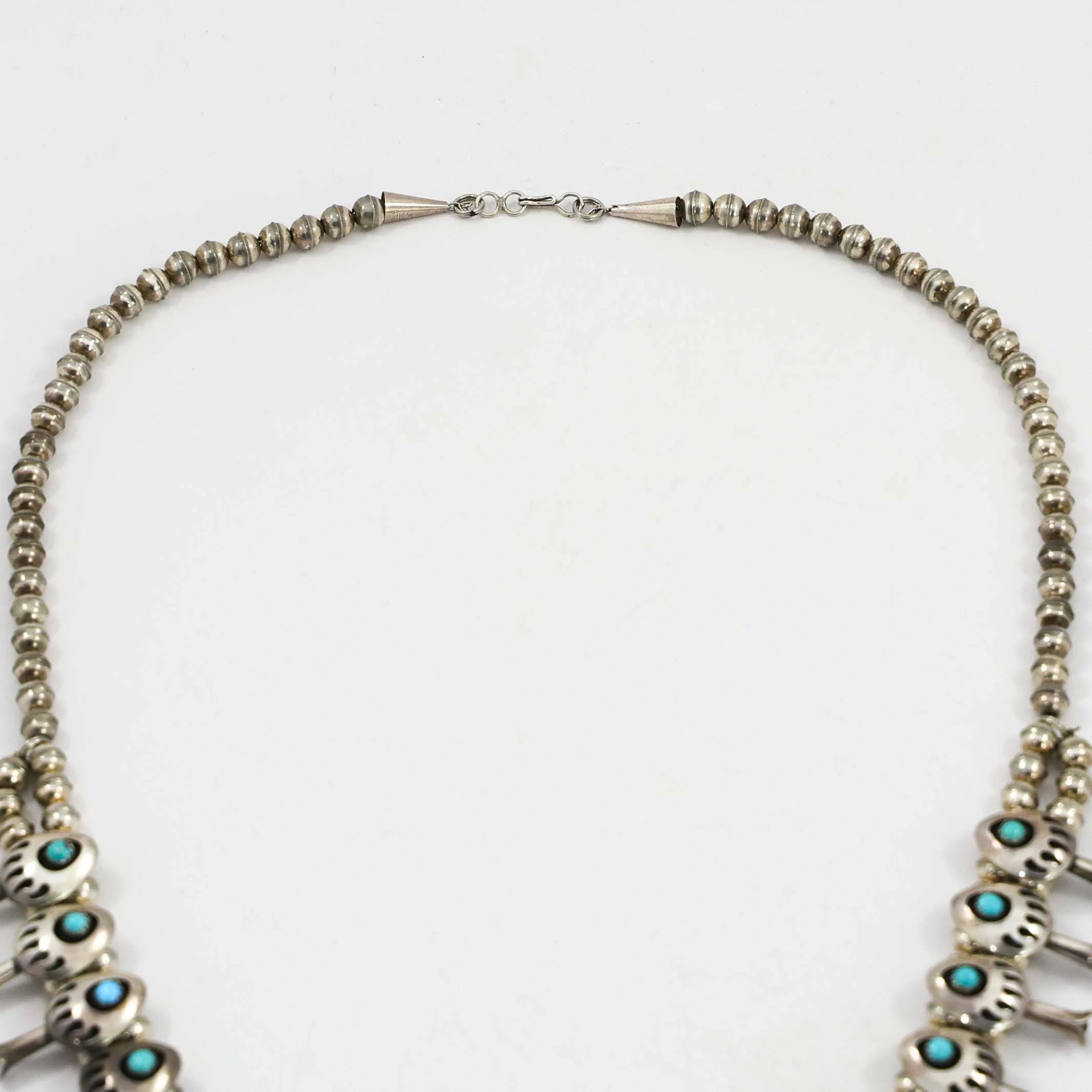Bear Paw Squash Blossom Necklace - Image 5