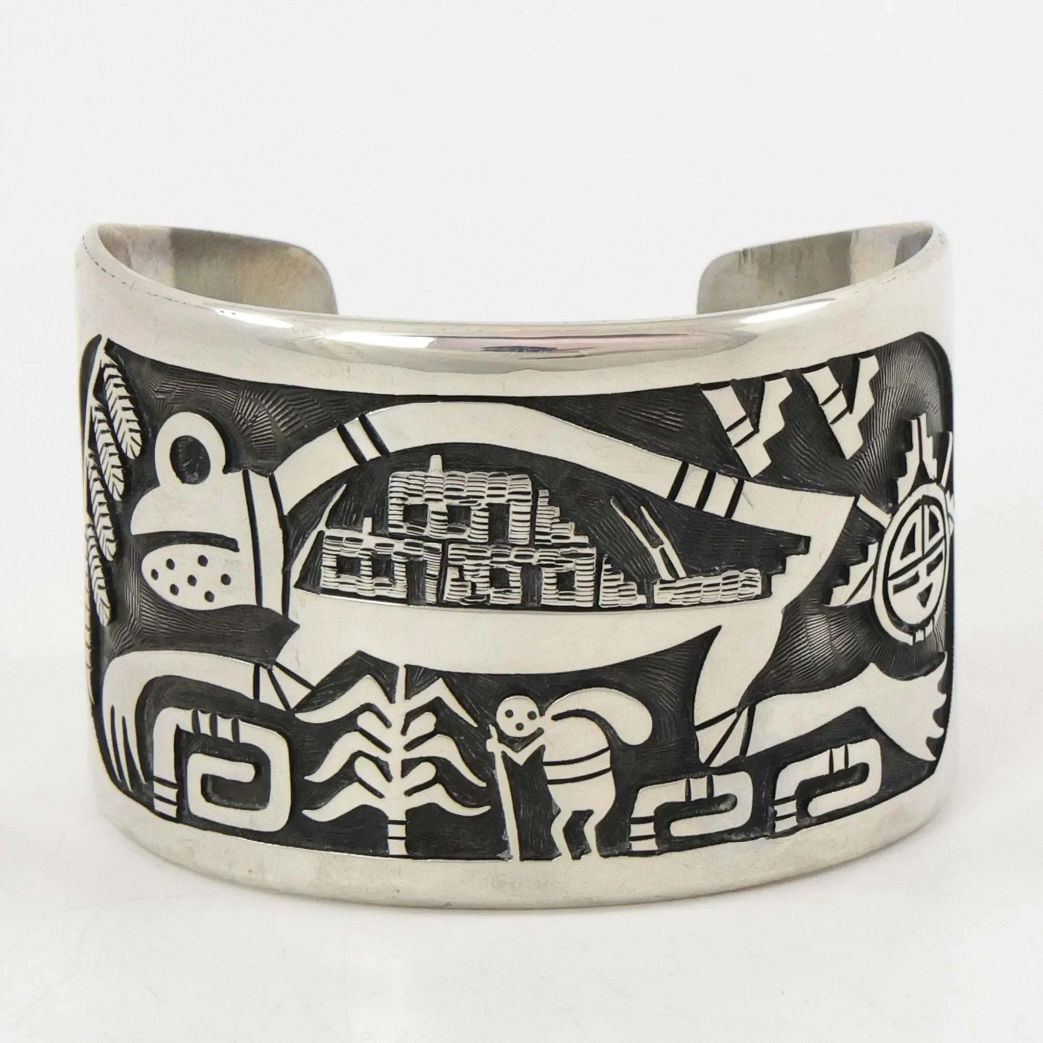 Big Frog Prophecy Cuff