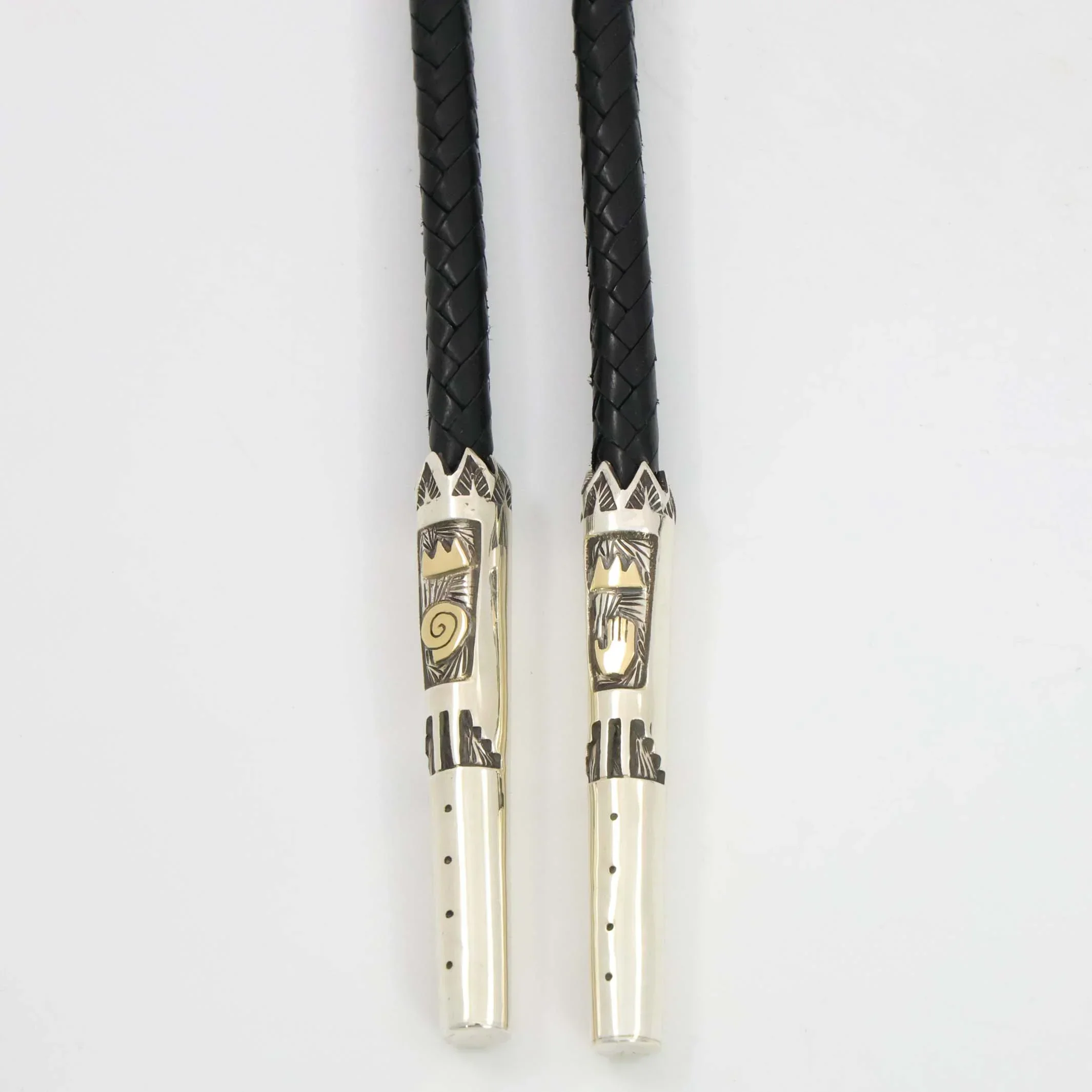 Bisbee Turquoise Bola Tie - Image 6