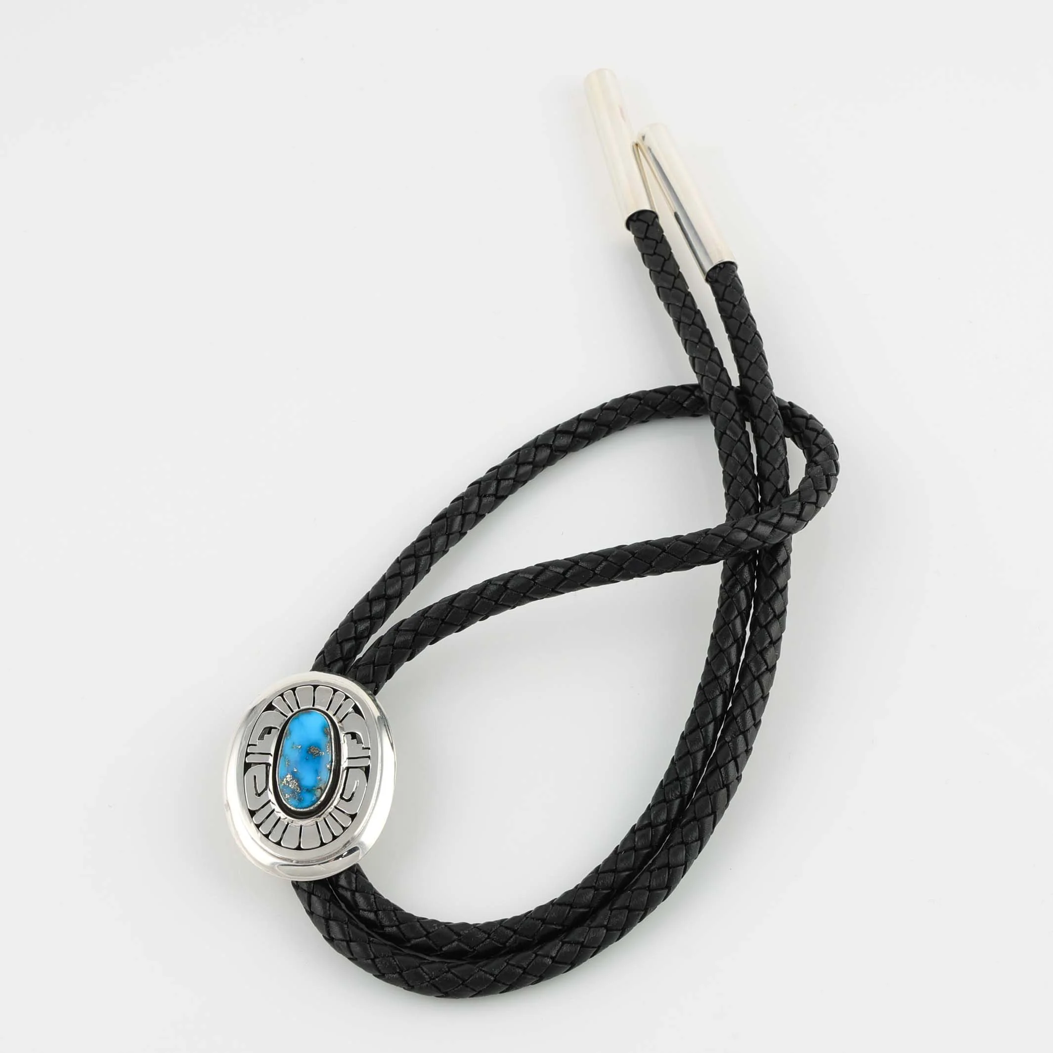 Bisbee Turquoise Bola Tie - Image 2