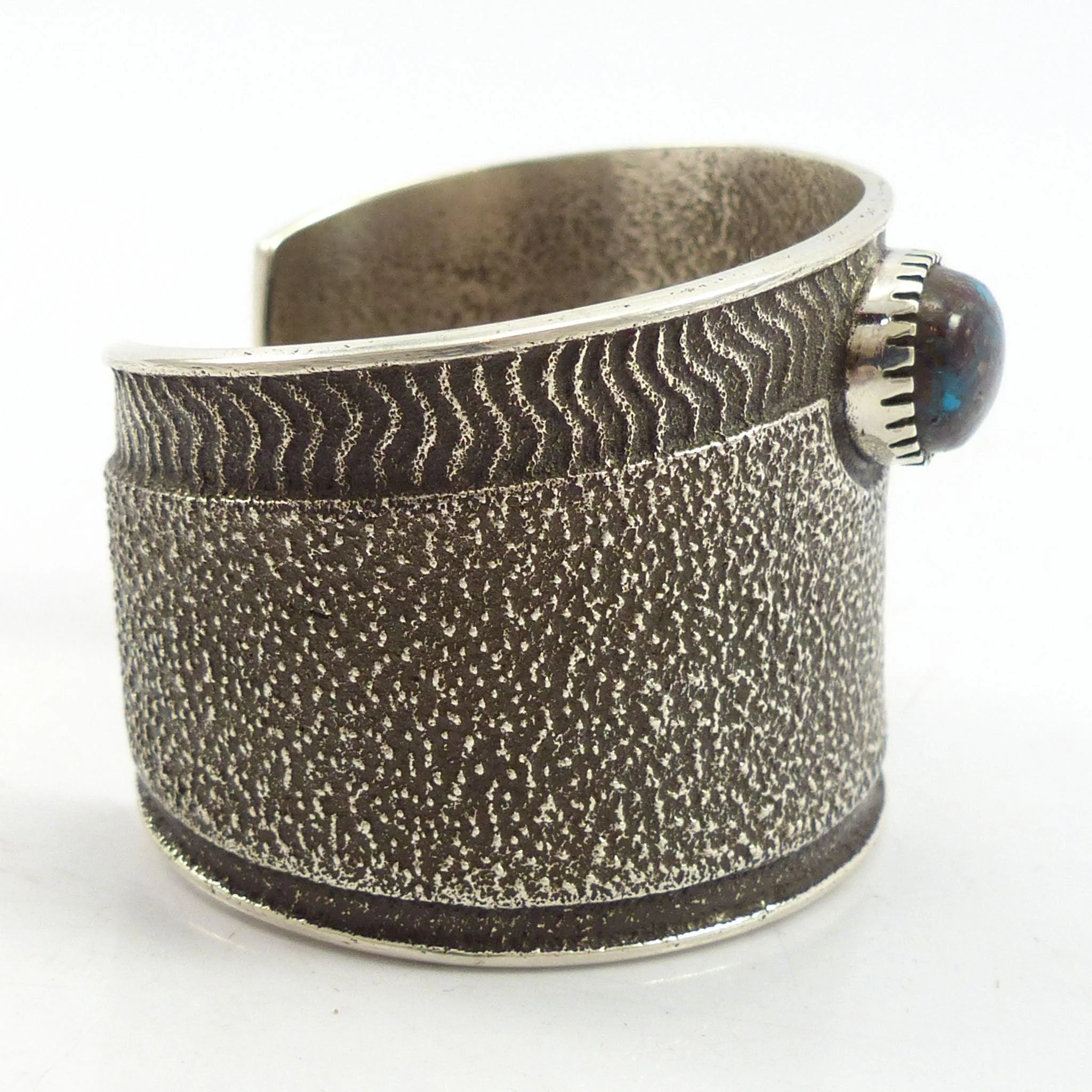 Bisbee Turquoise Cuff - Image 4