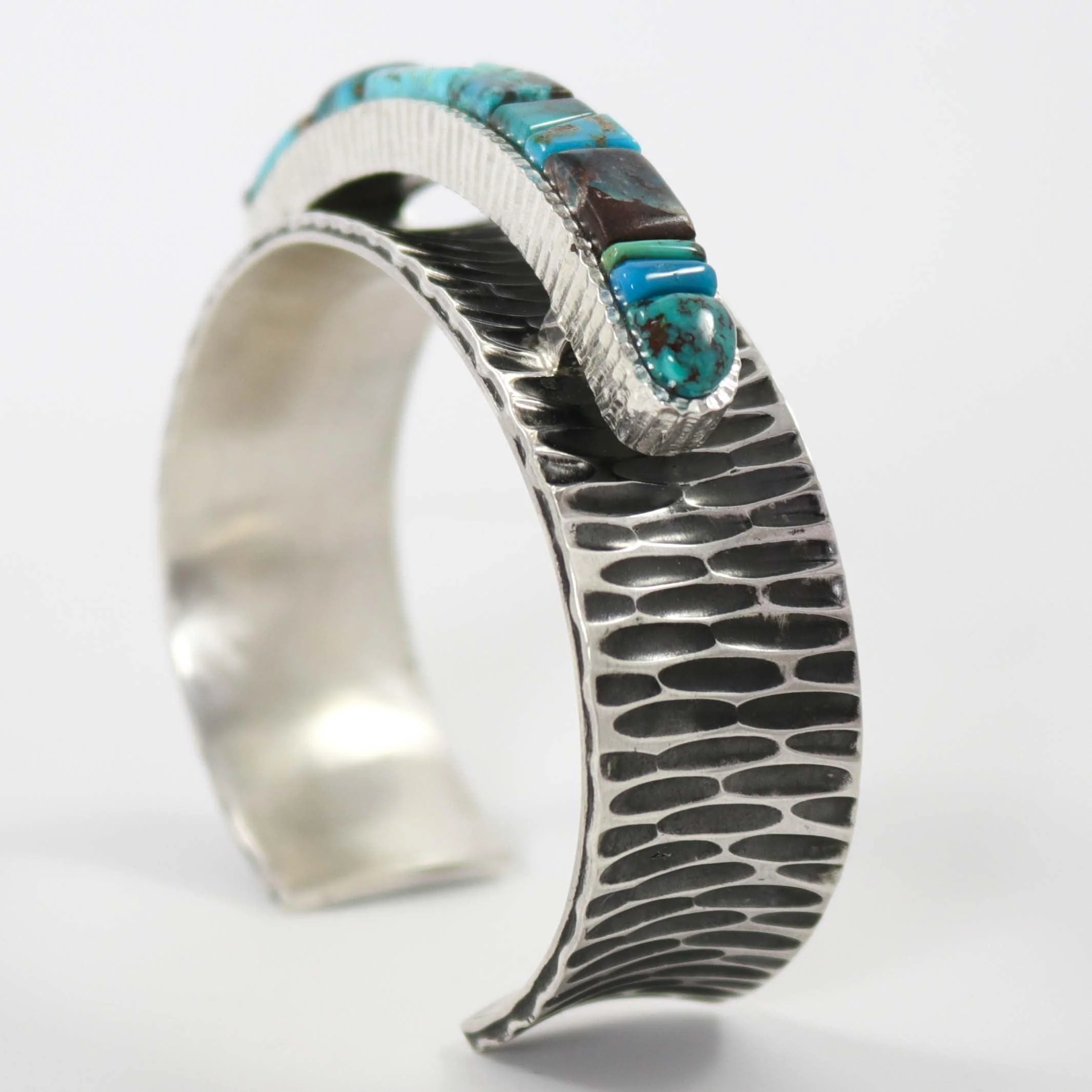 Bisbee Turquoise Cuff - Image 3
