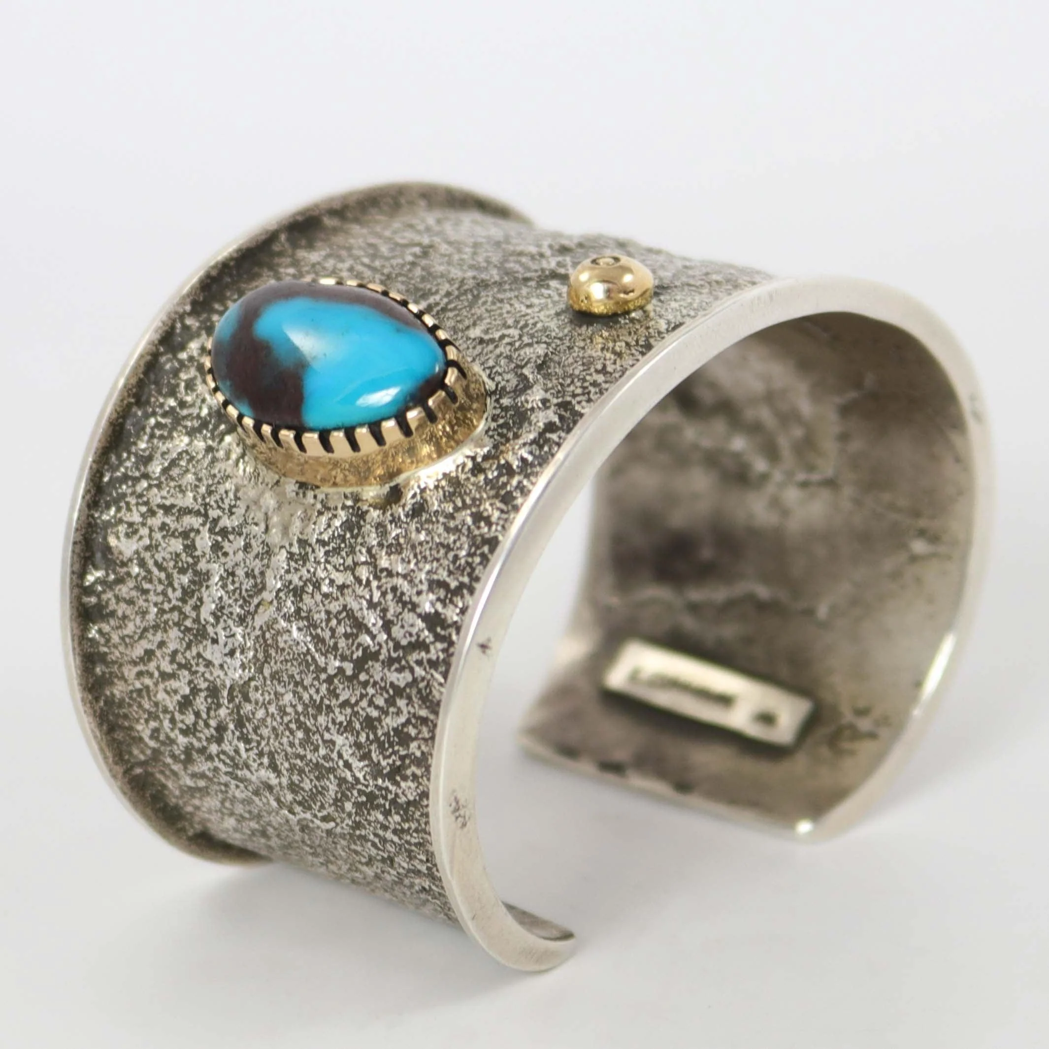 Bisbee Turquoise Cuff - Image 2