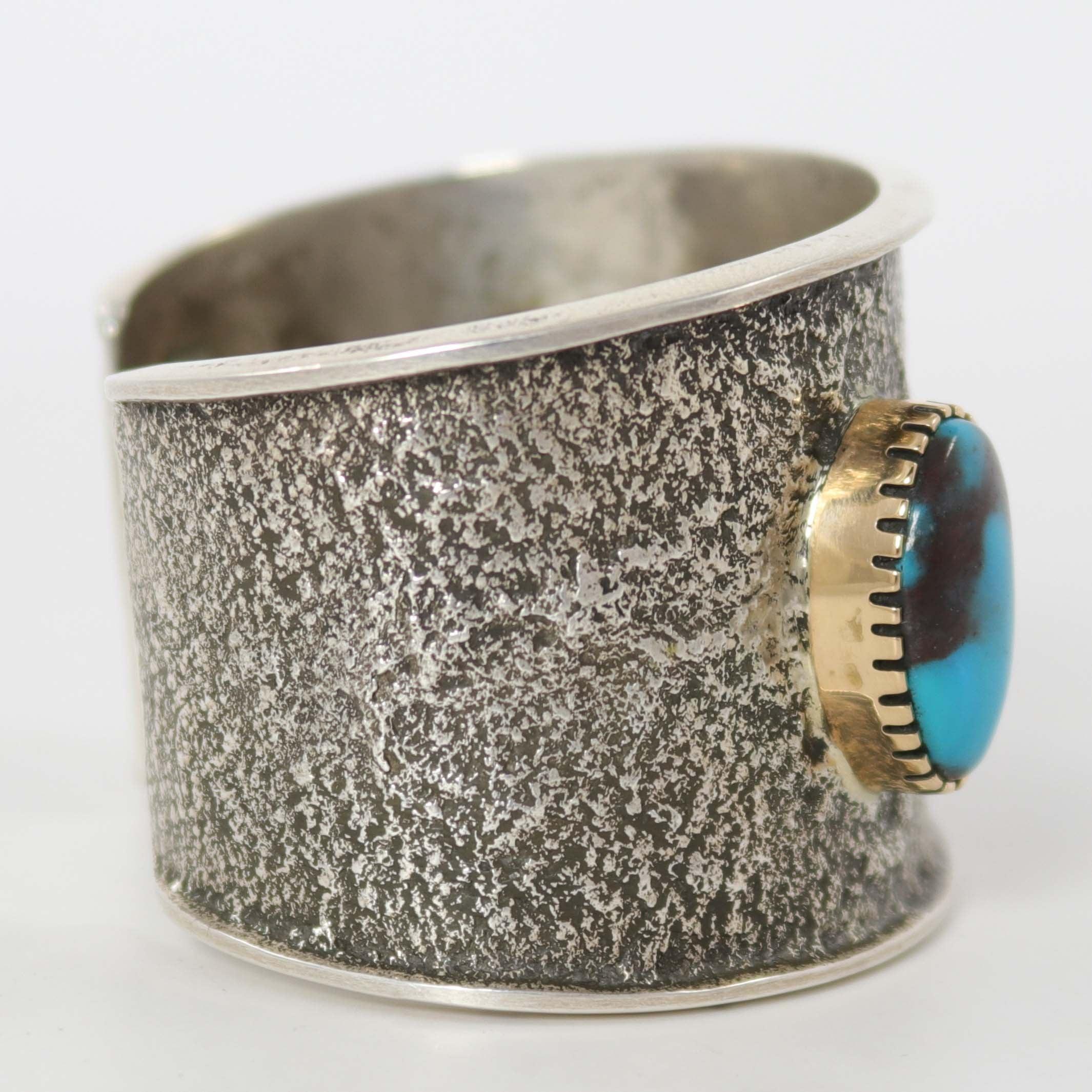 Bisbee Turquoise Cuff - Image 5