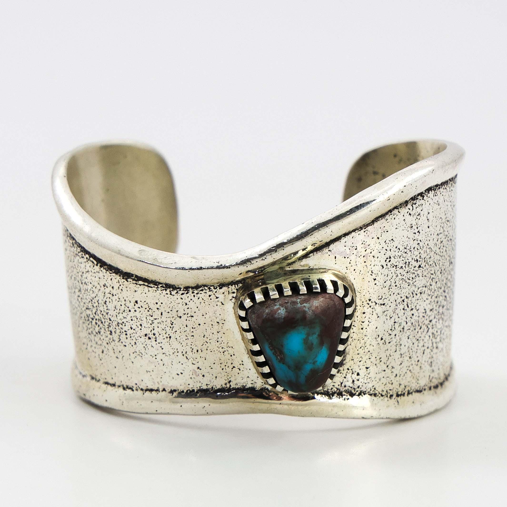 Bisbee Turquoise Cuff - Image 2