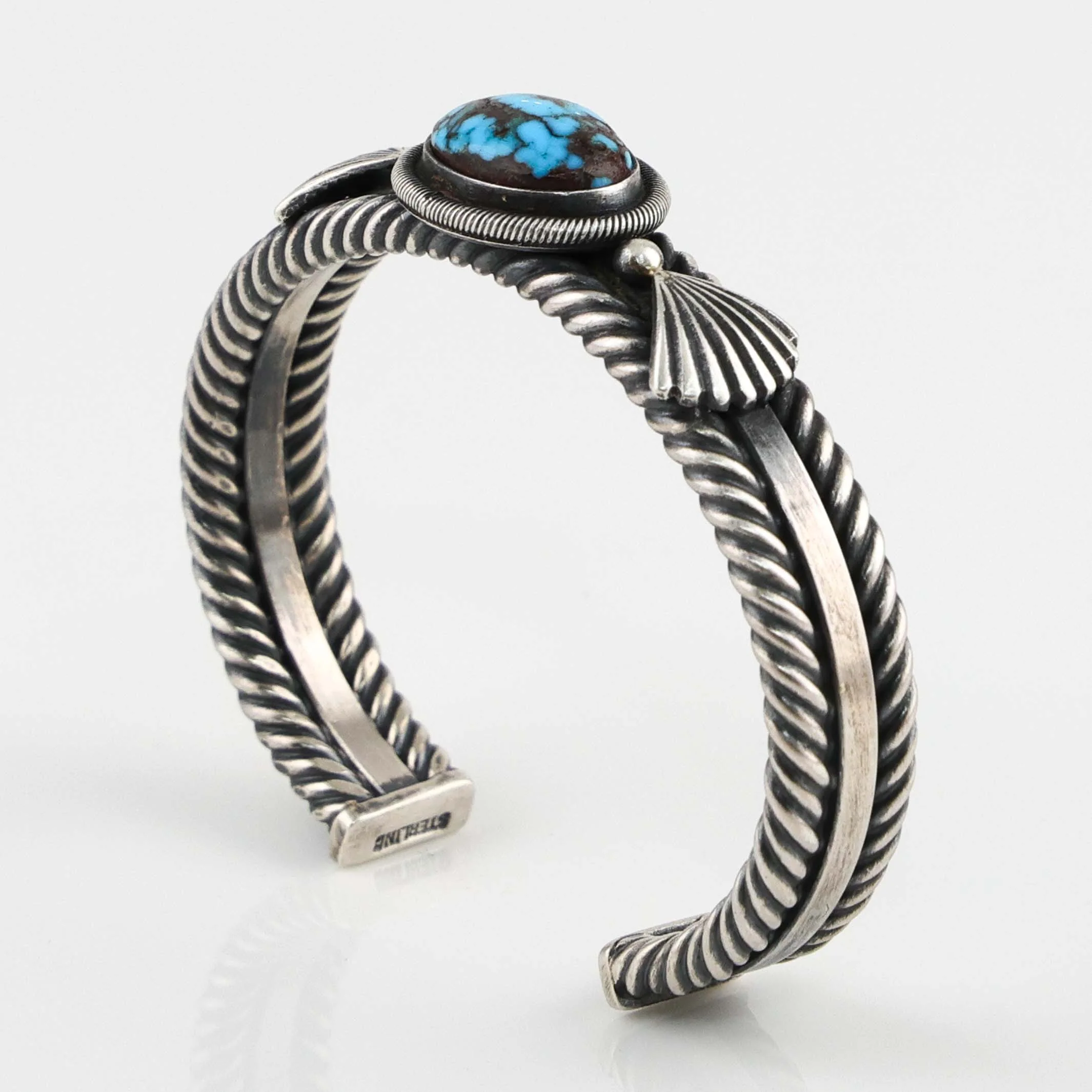 Bisbee Turquoise Cuff - Image 3