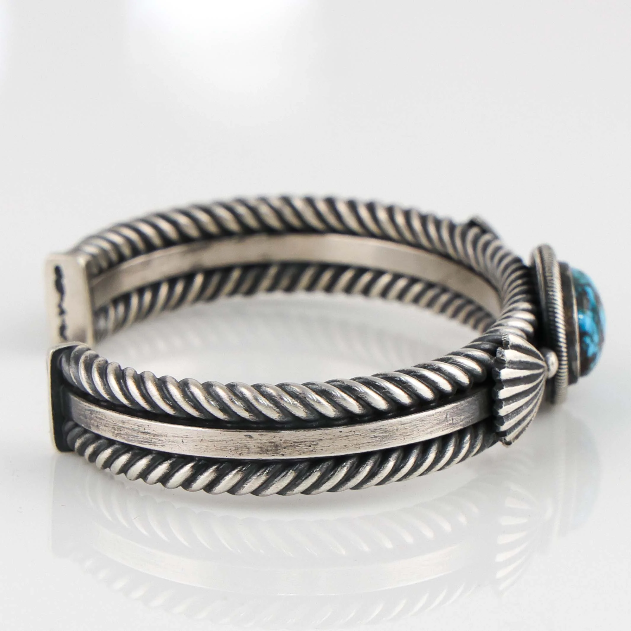 Bisbee Turquoise Cuff - Image 5