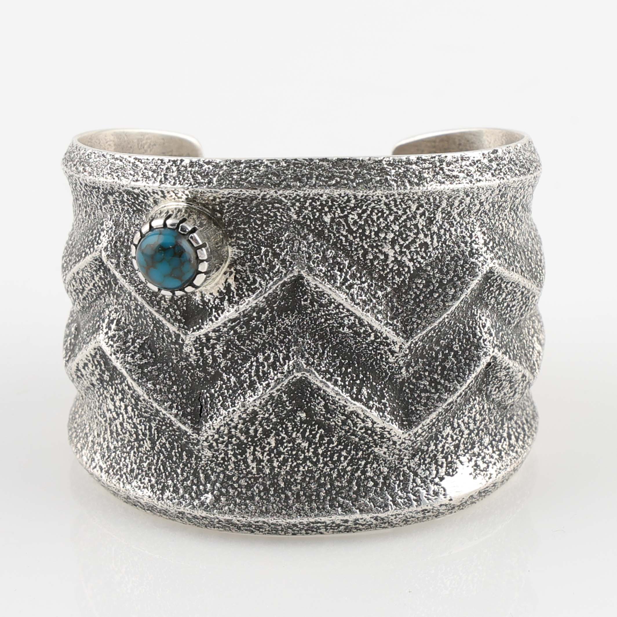 Bisbee Turquoise Cuff - Image 2