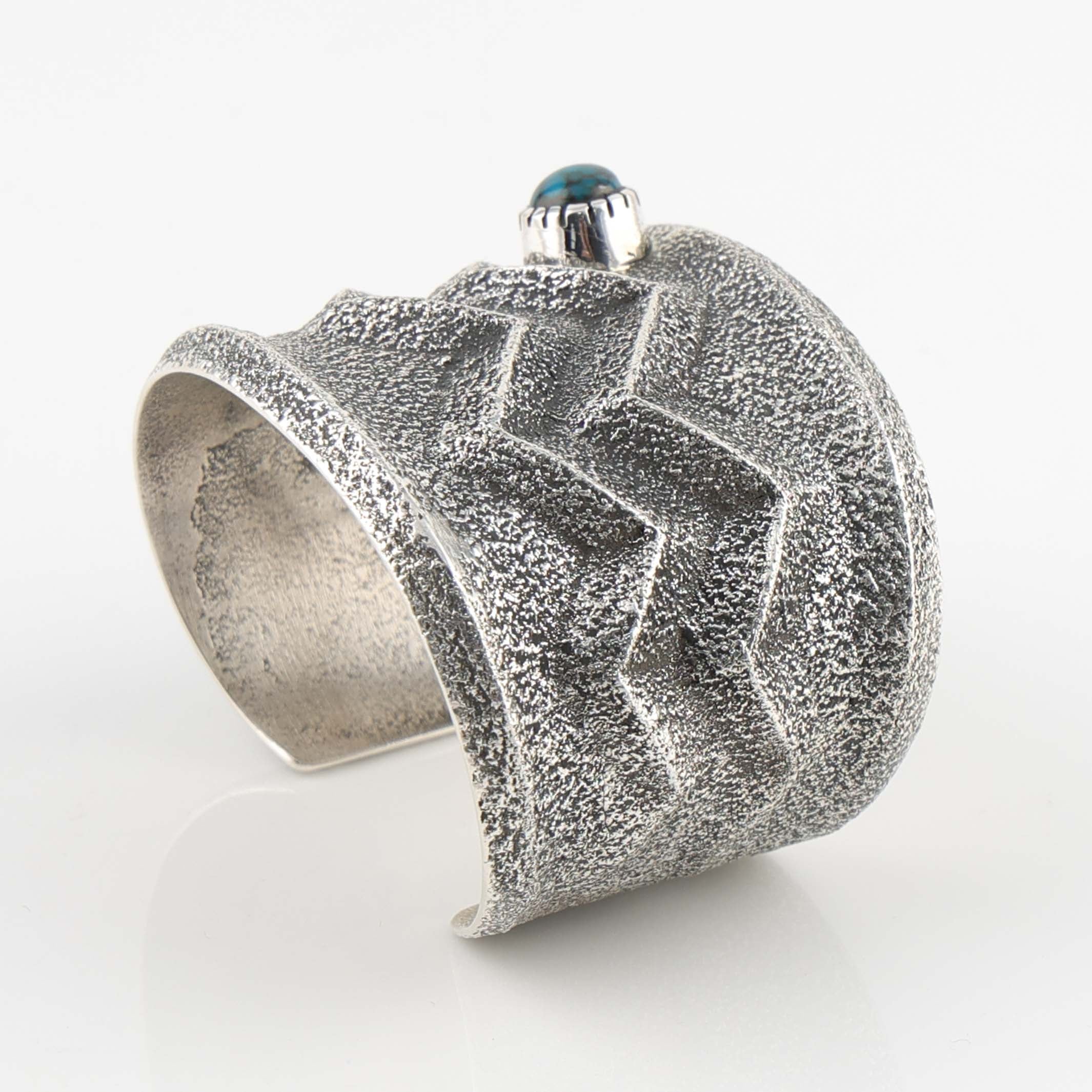 Bisbee Turquoise Cuff - Image 3