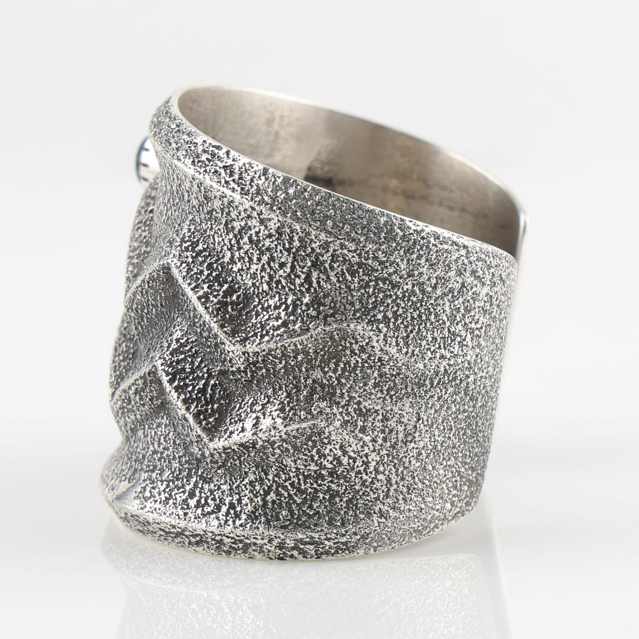 Bisbee Turquoise Cuff - Image 4