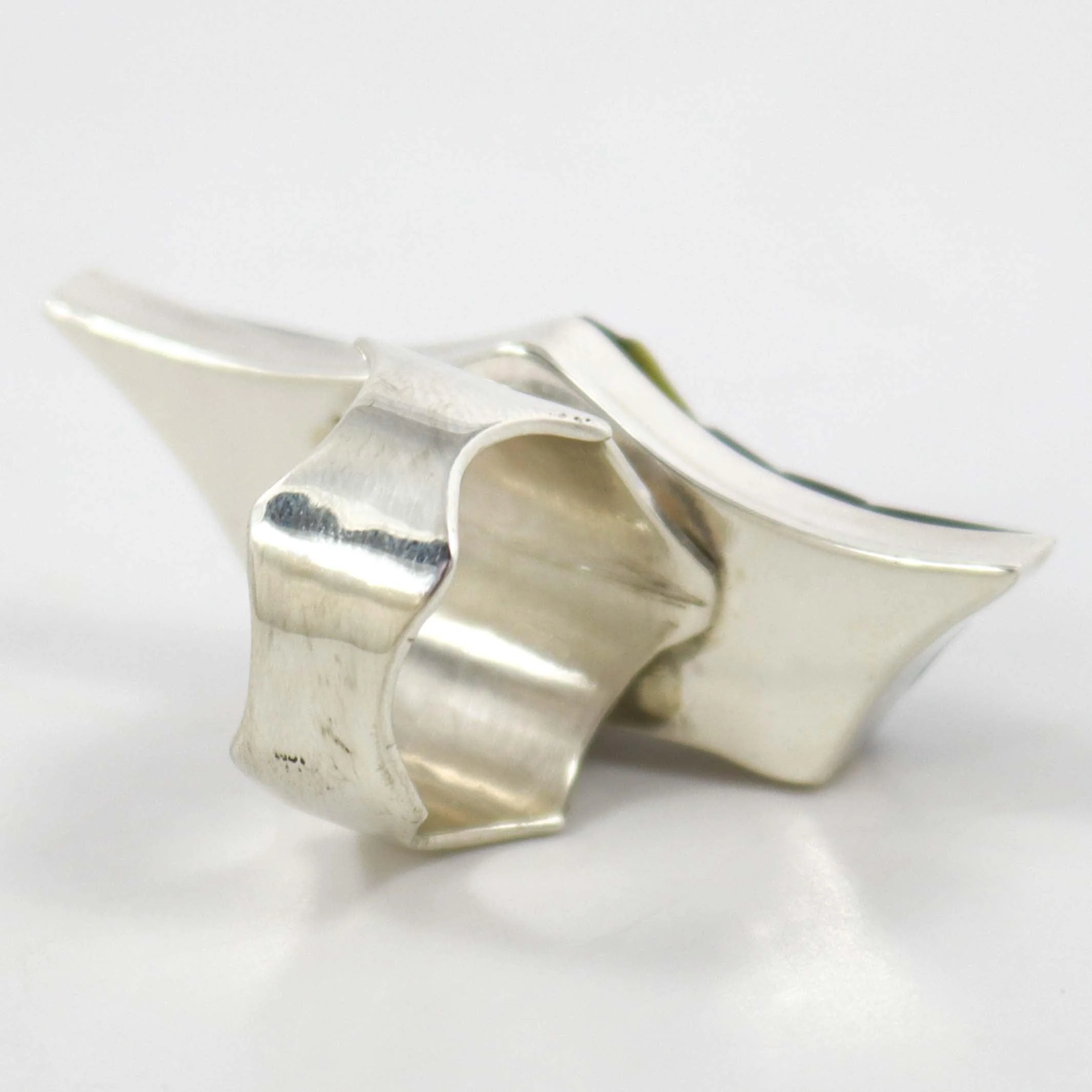 Black Jade and Orvil Jack Ring - Image 3