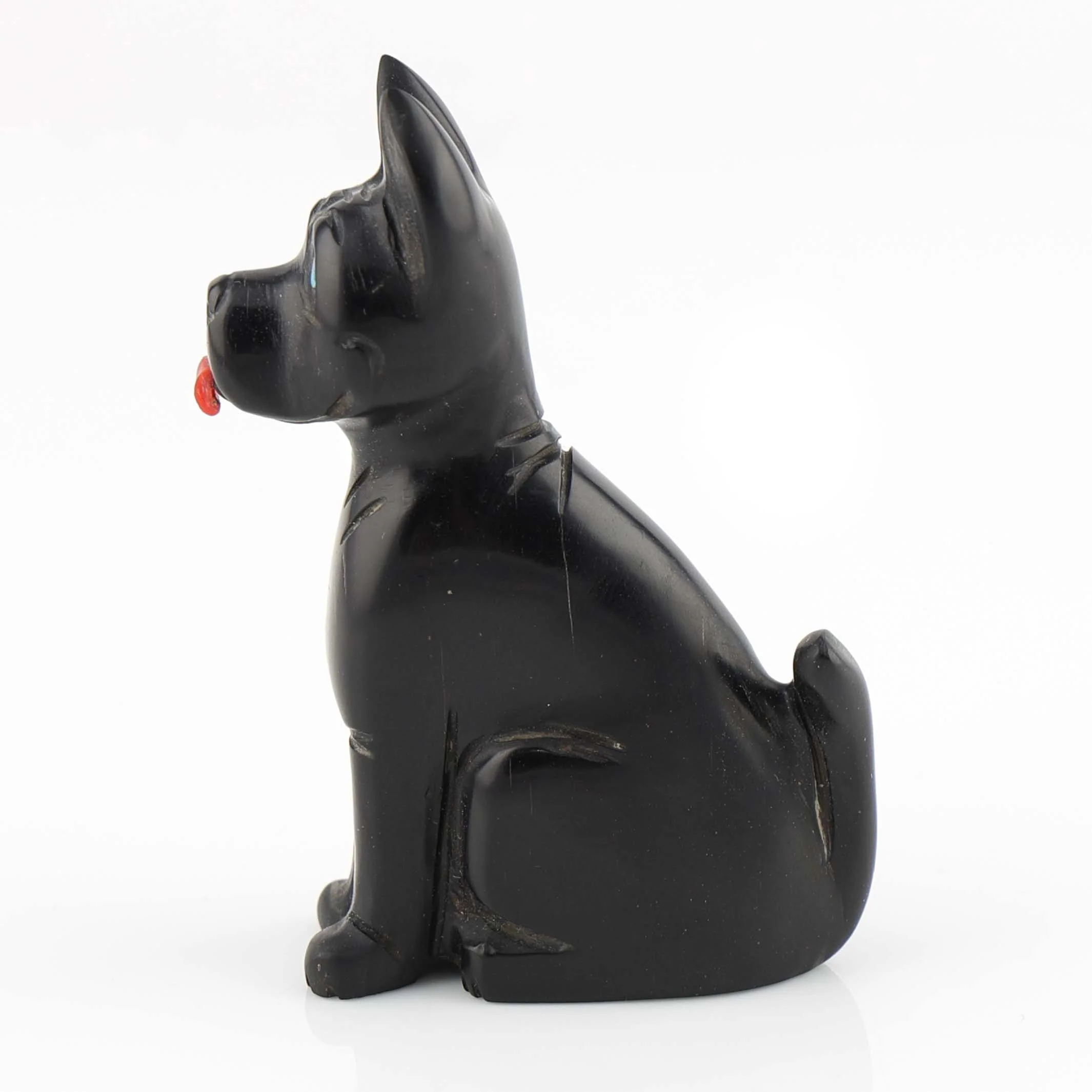 Black Marble Dog Fetish - Image 2