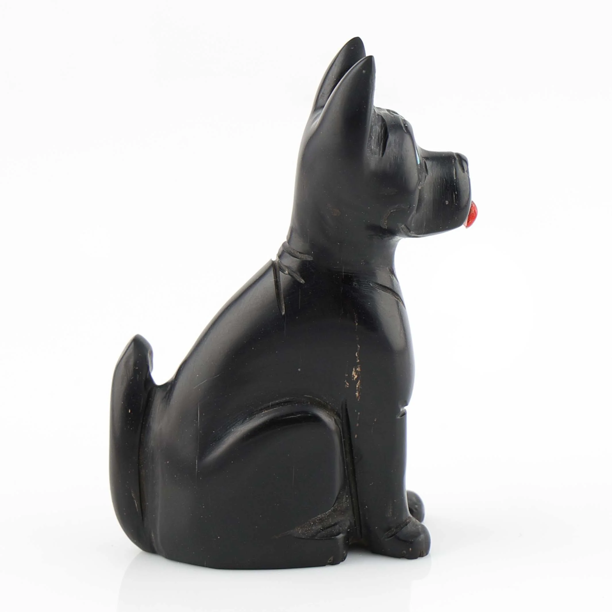 Black Marble Dog Fetish - Image 3
