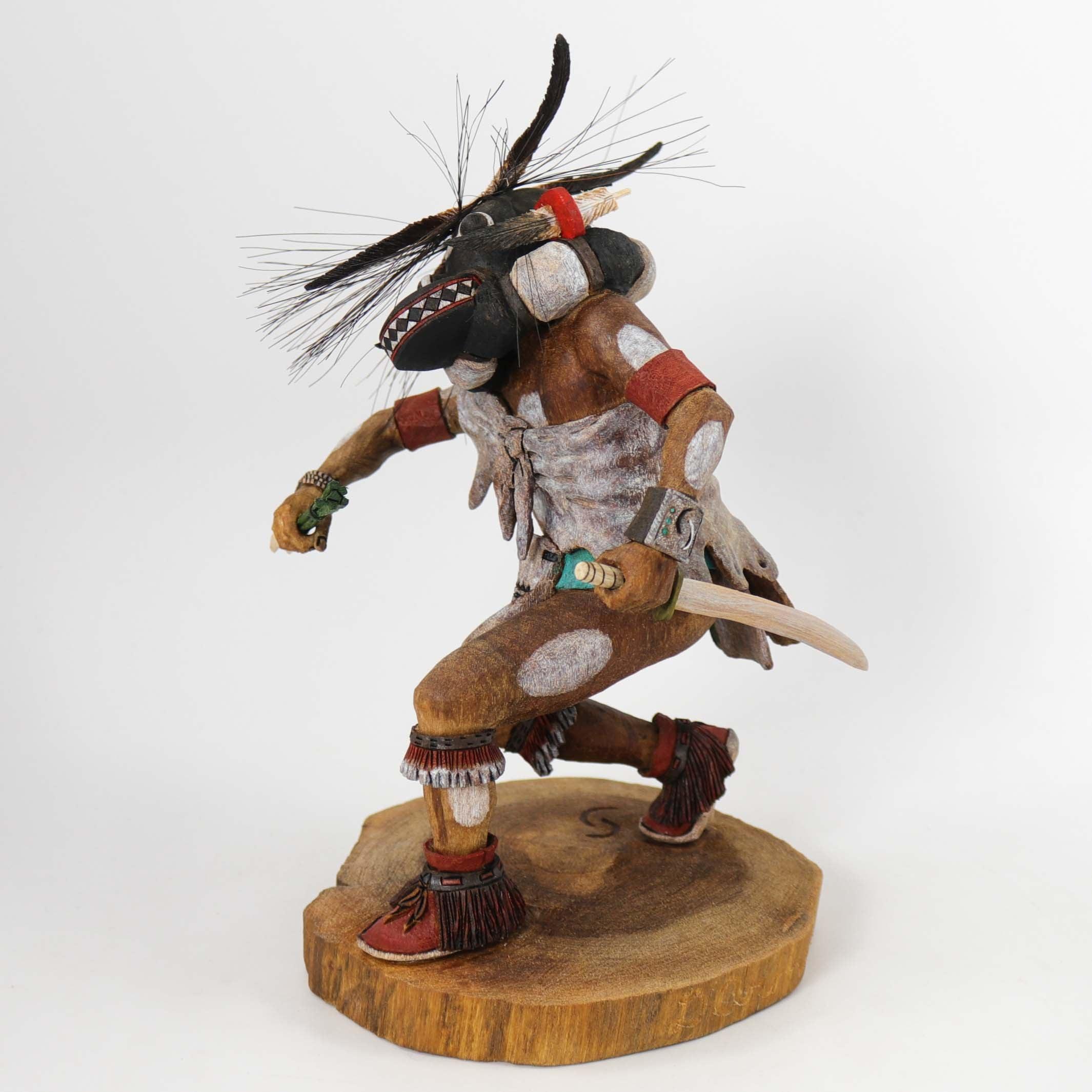 Black Ogre Kachina - Image 3