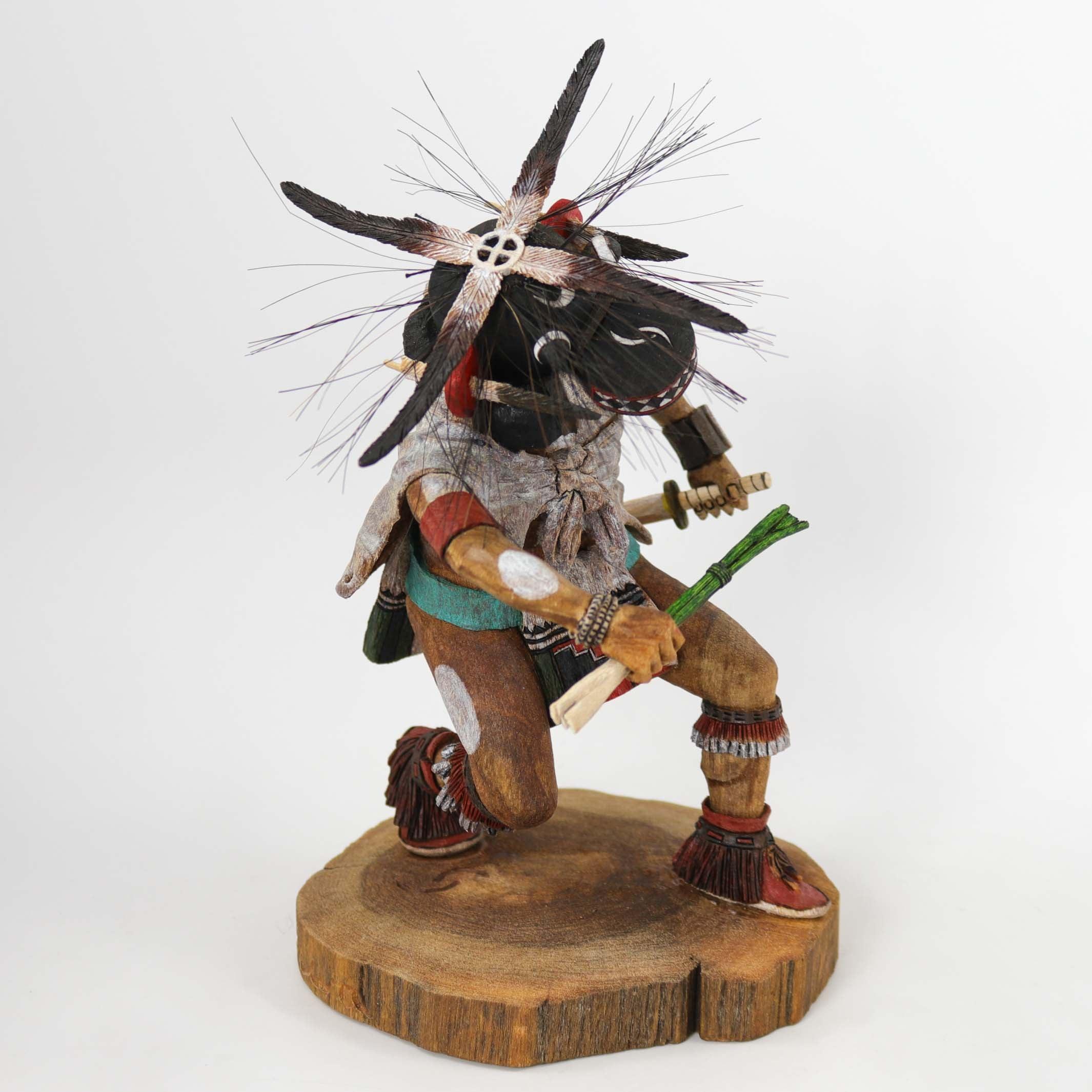 Black Ogre Kachina - Image 5