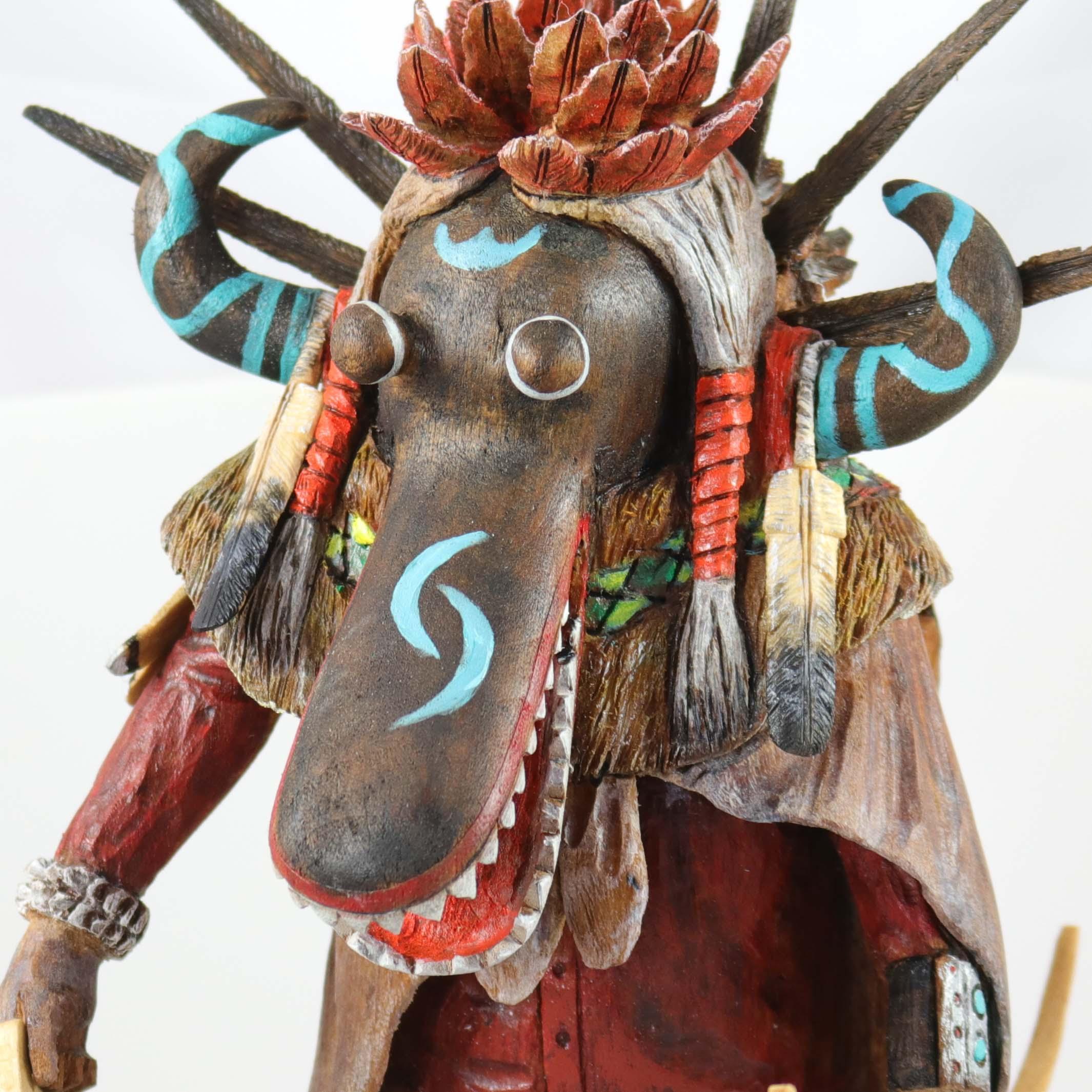 Black Ogre Kachina - Image 3