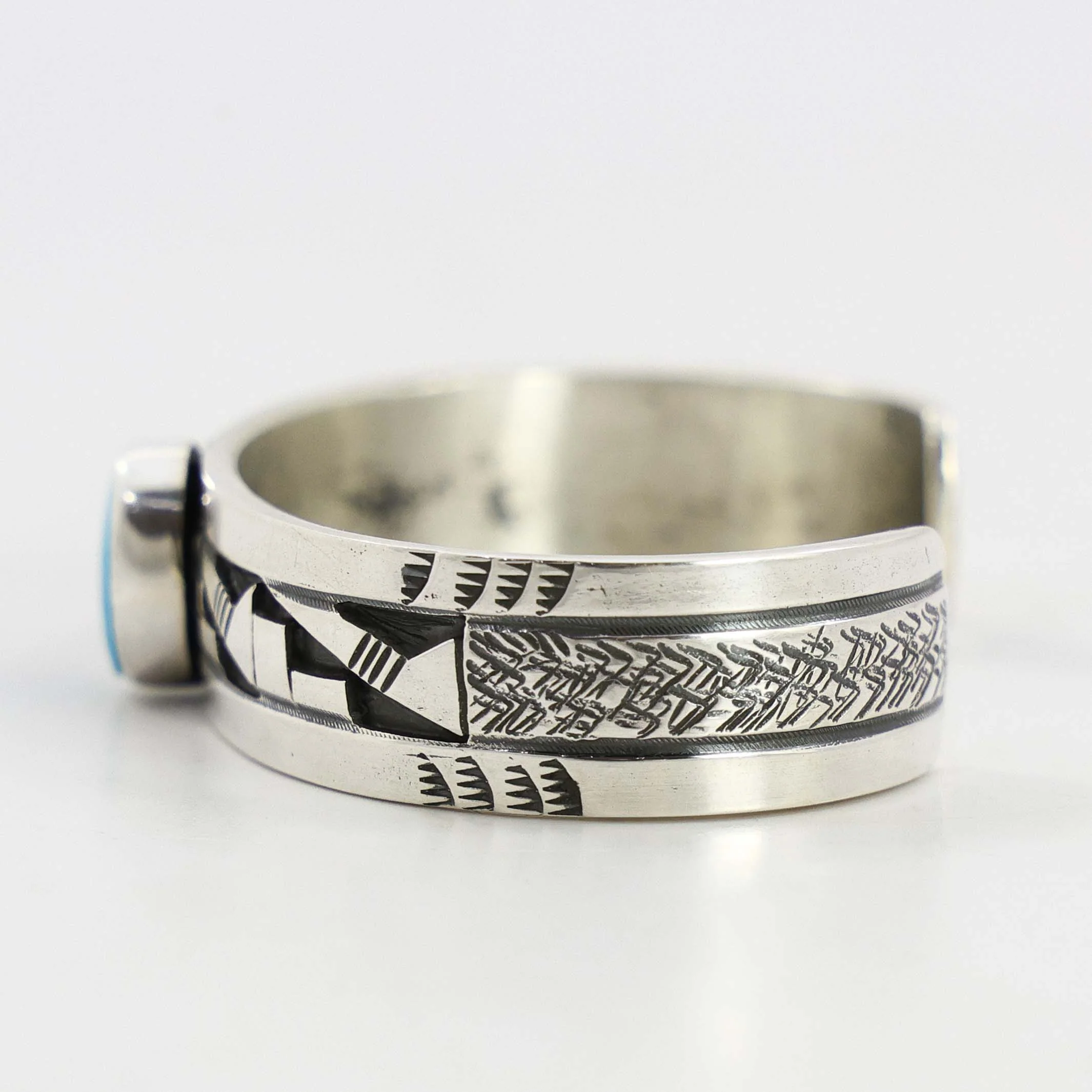Blue Bird Turquoise Cuff - Image 2