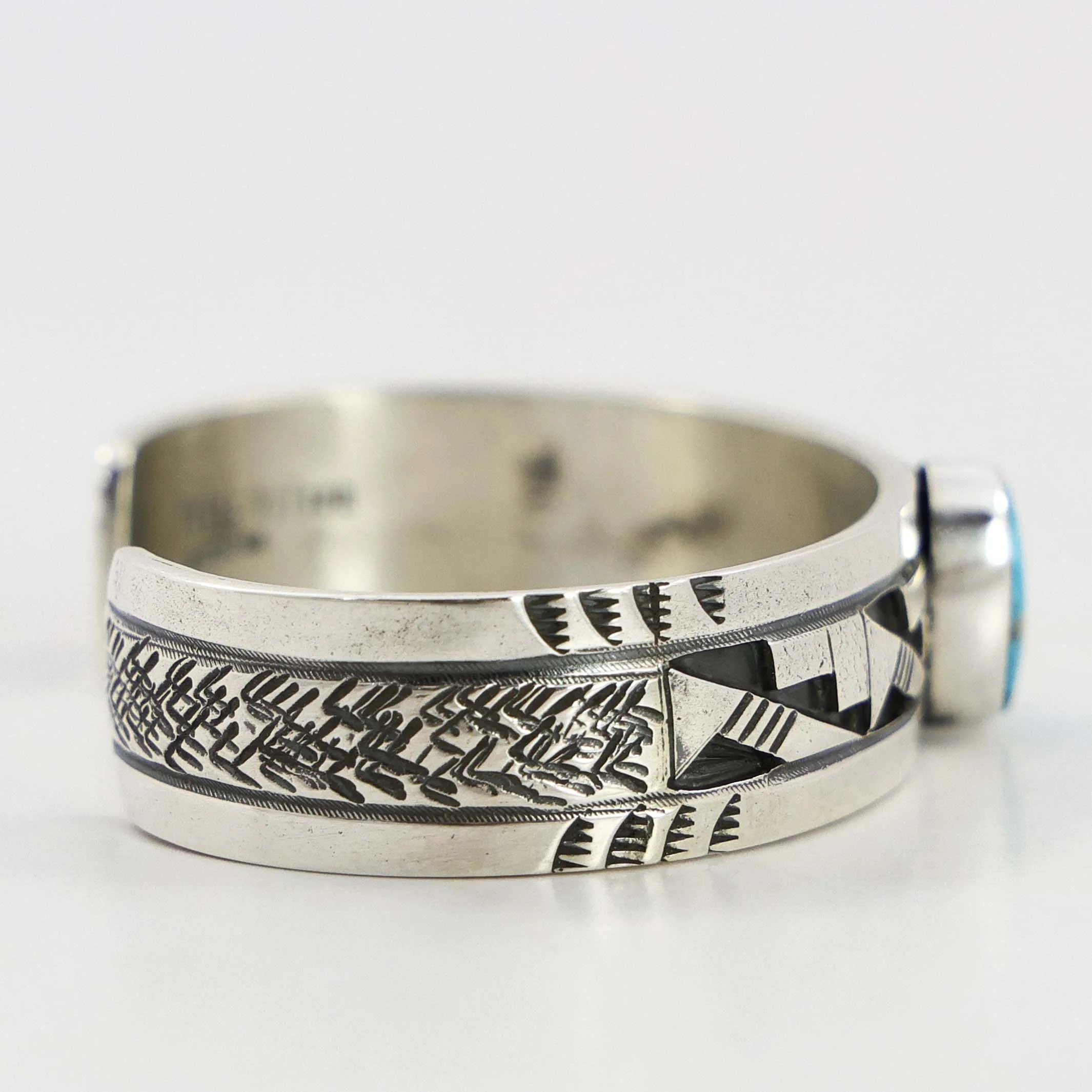 Blue Bird Turquoise Cuff - Image 3