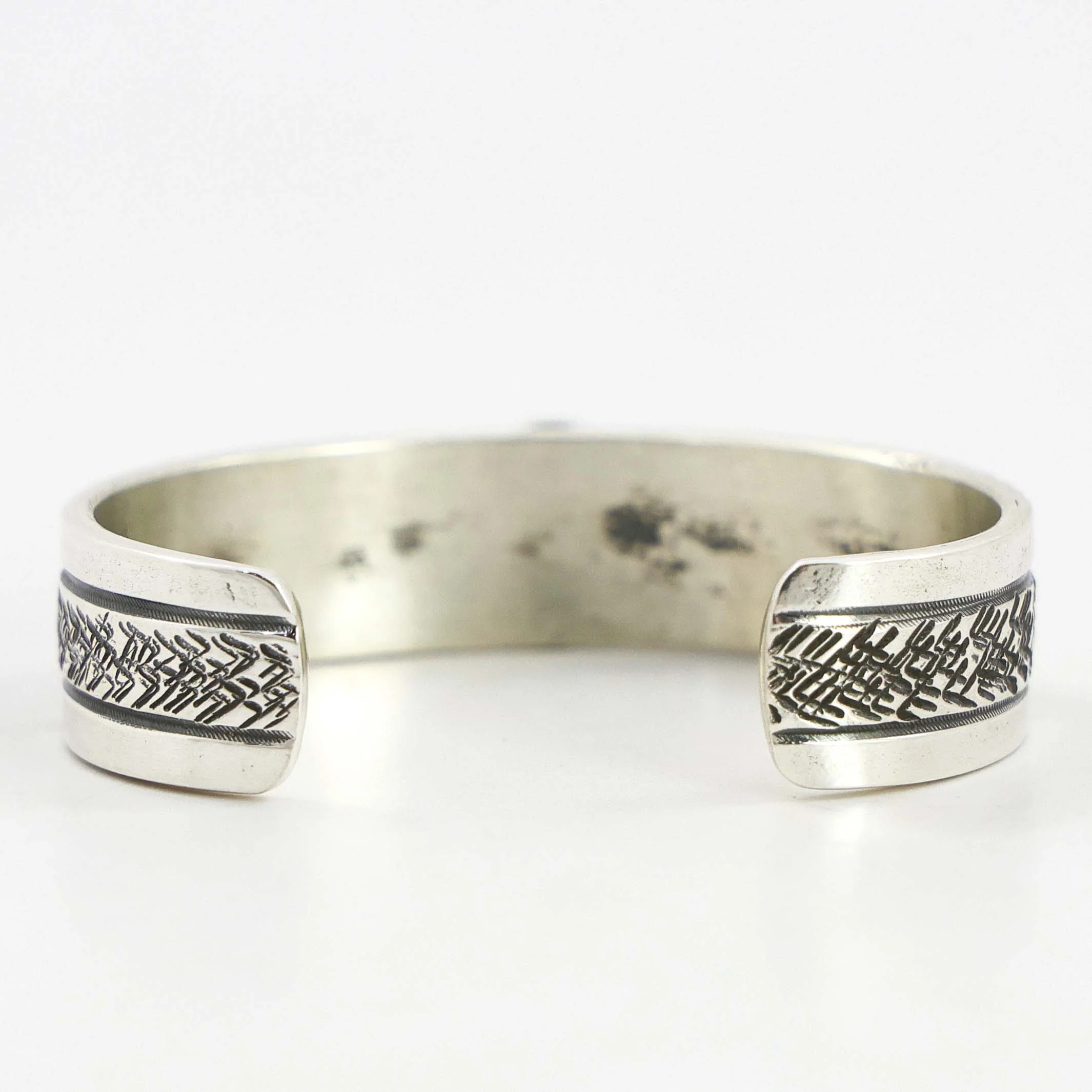 Blue Bird Turquoise Cuff - Image 4
