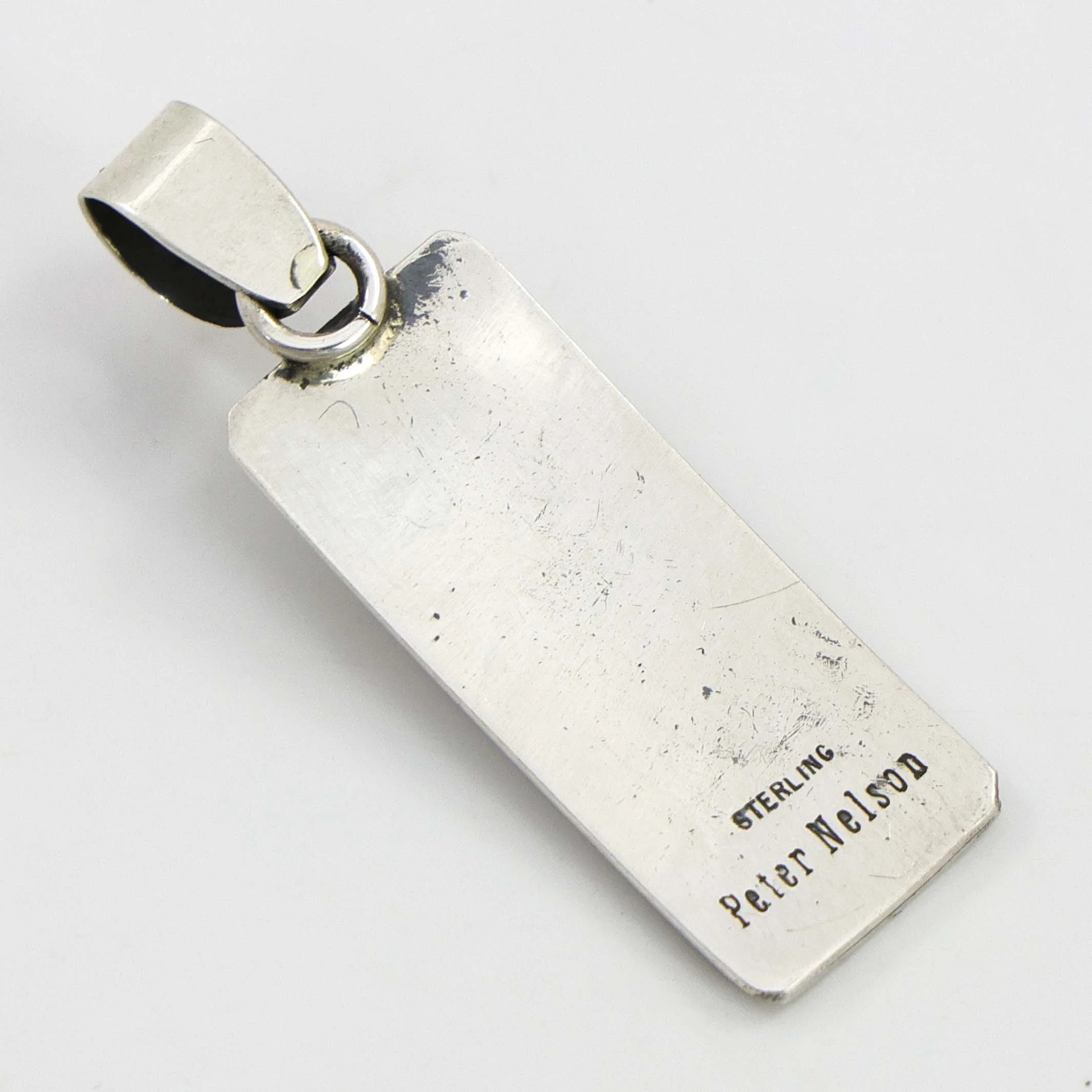 Blue Bird Turquoise Pendant - Image 3
