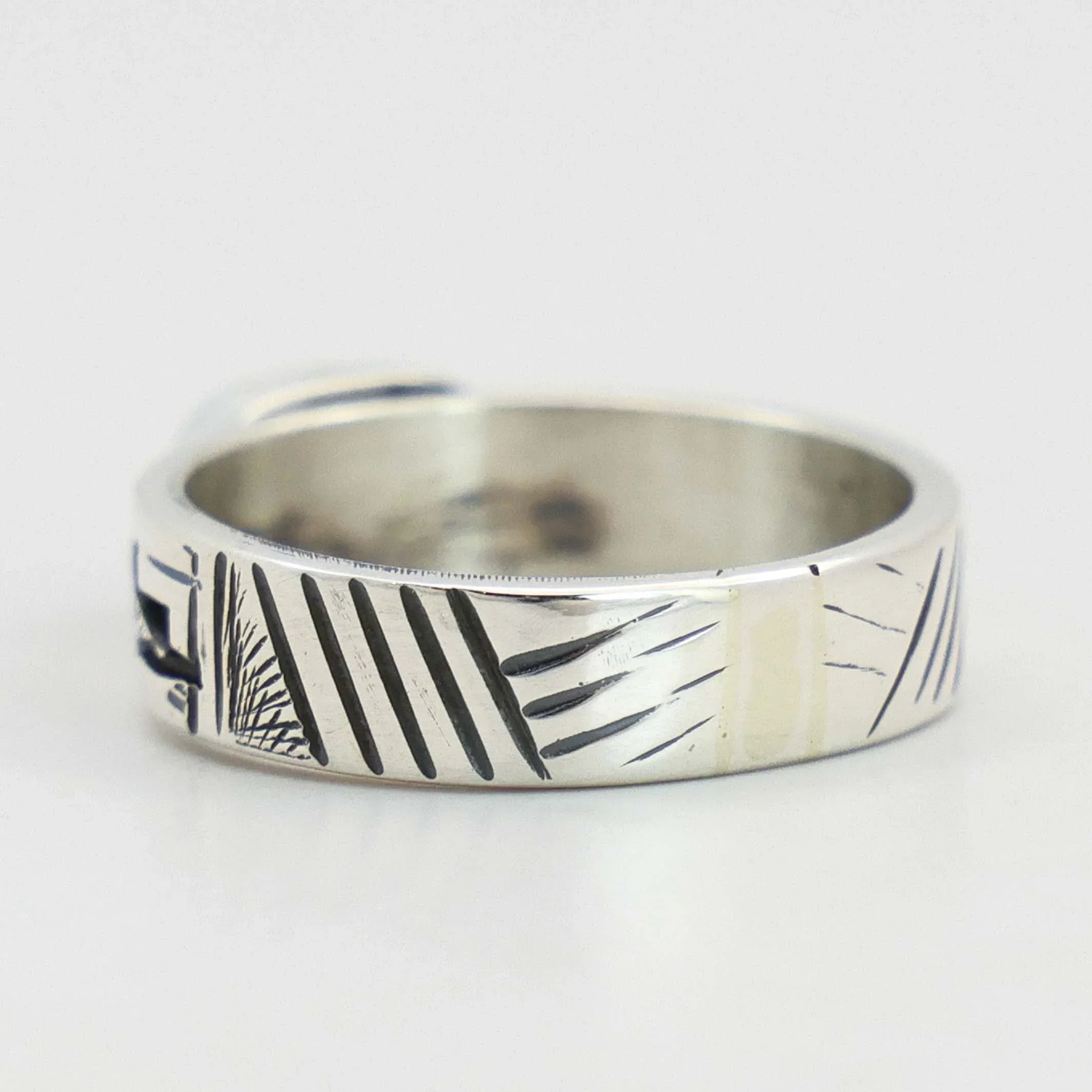 Blue Bird Turquoise Ring - Image 3