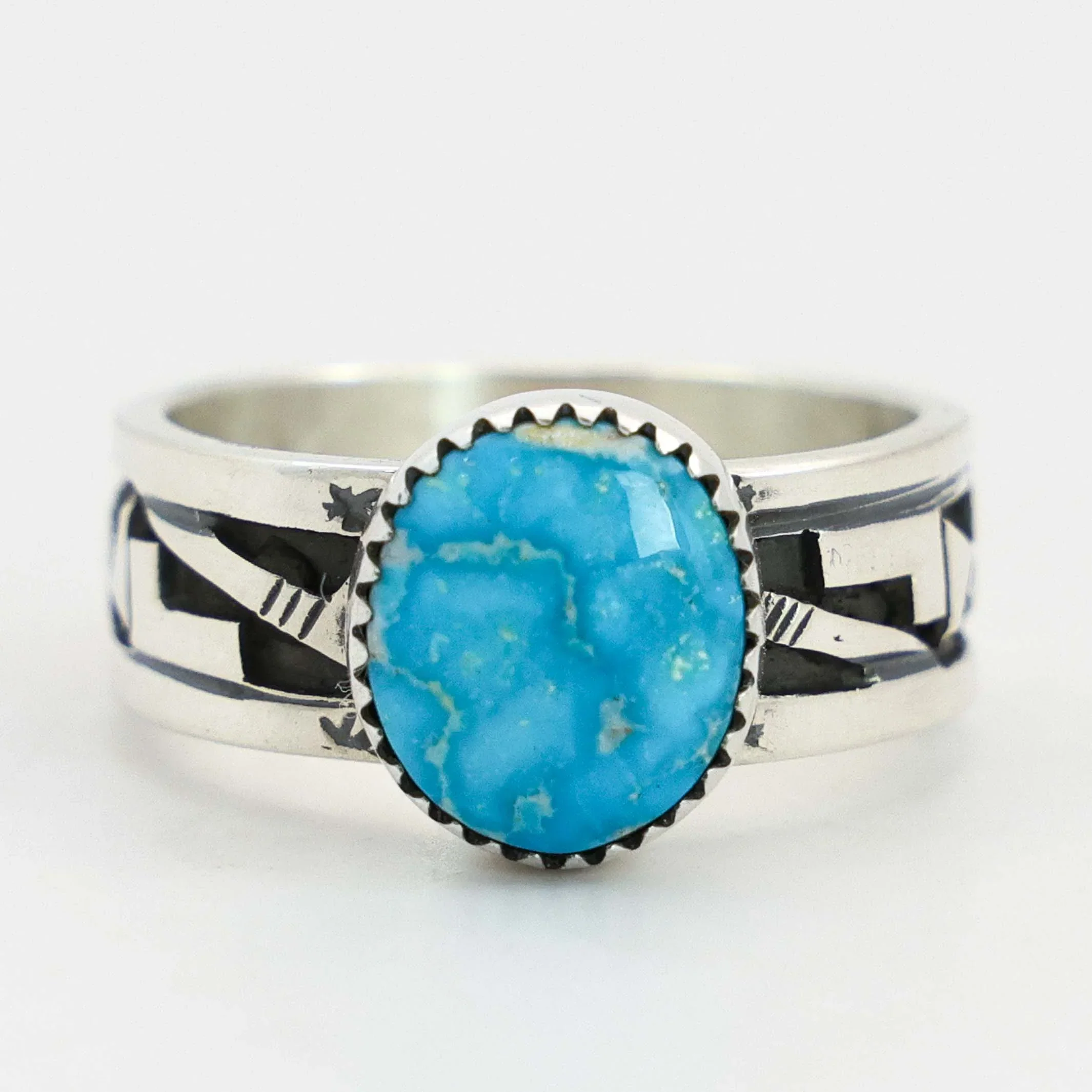 Blue Bird Turquoise Ring