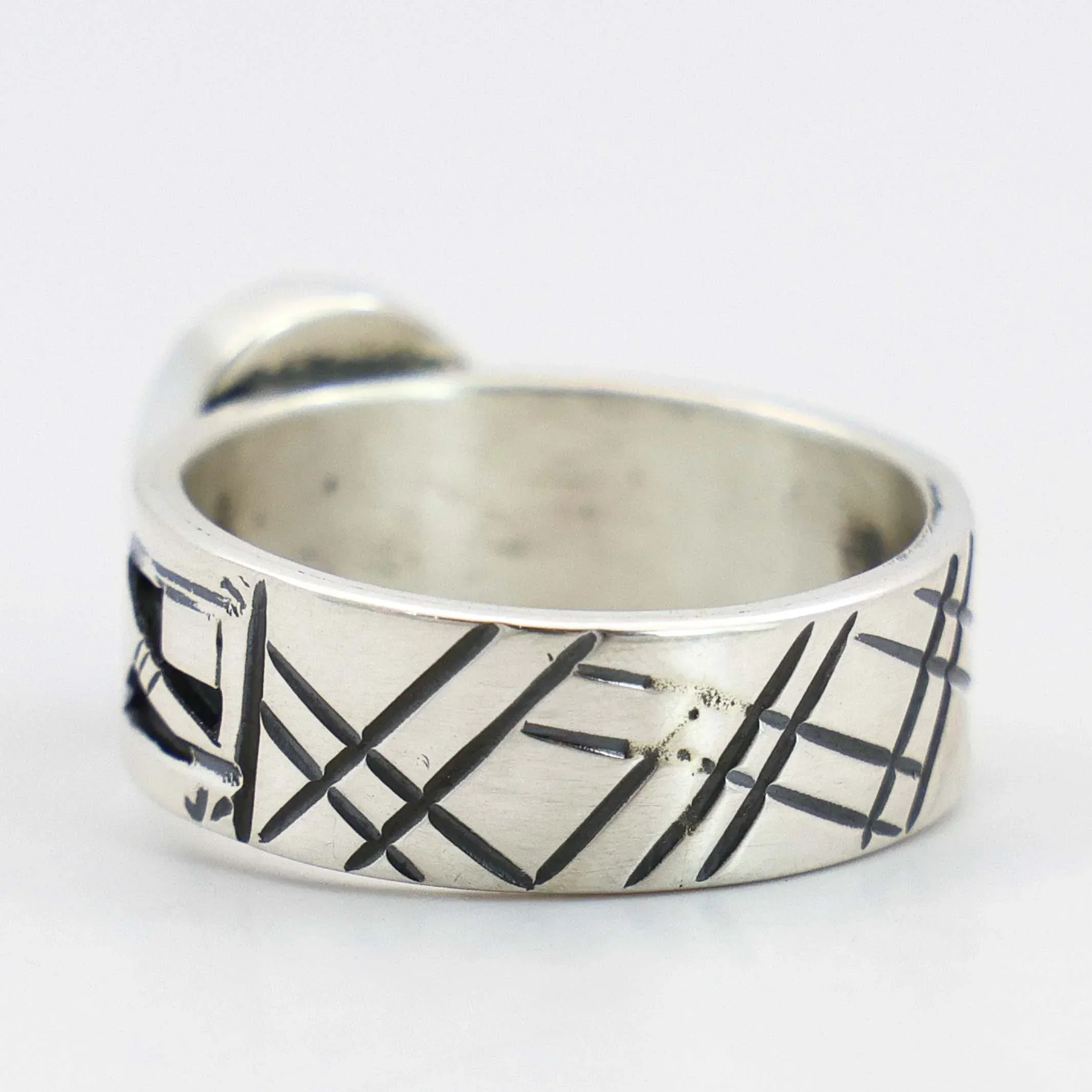 Blue Bird Turquoise Ring - Image 3
