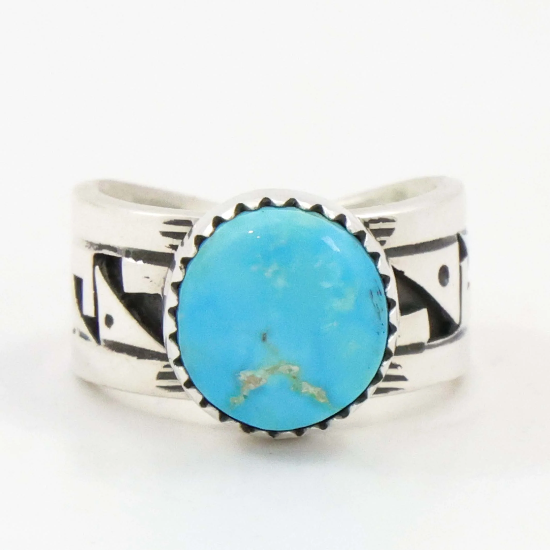 Blue Bird Turquoise Ring