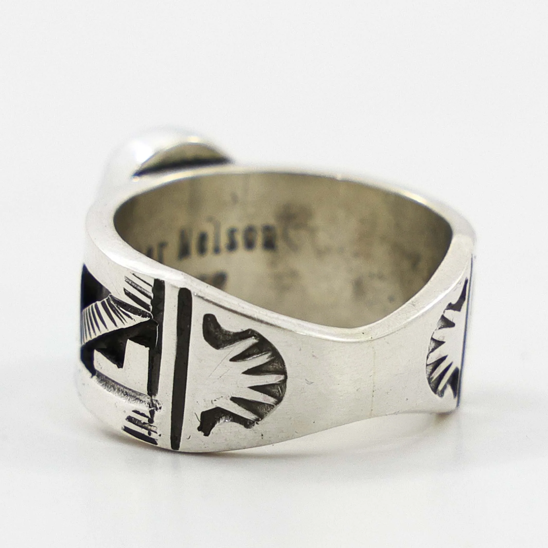Blue Bird Turquoise Ring - Image 3