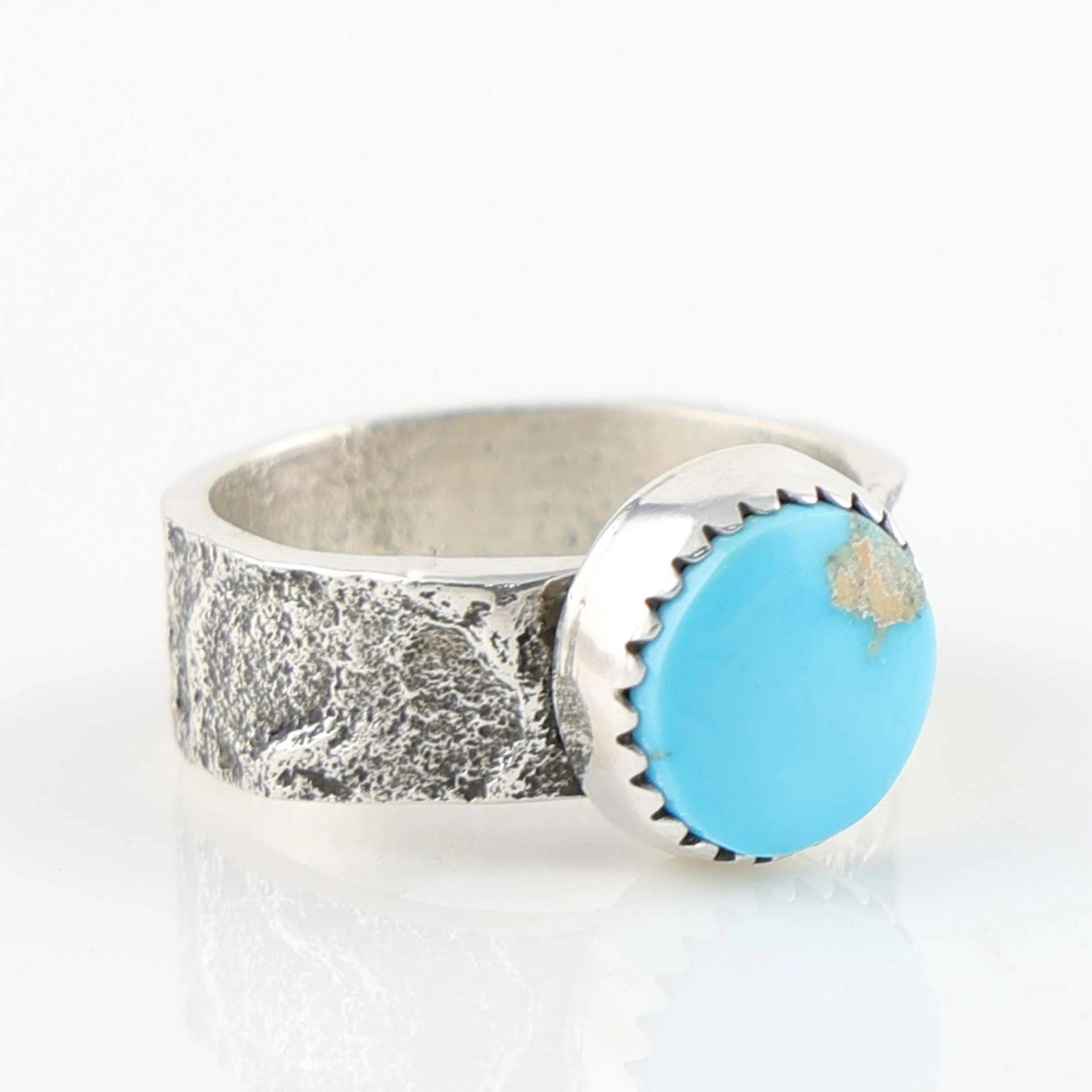 Blue Bird Turquoise Ring - Image 2